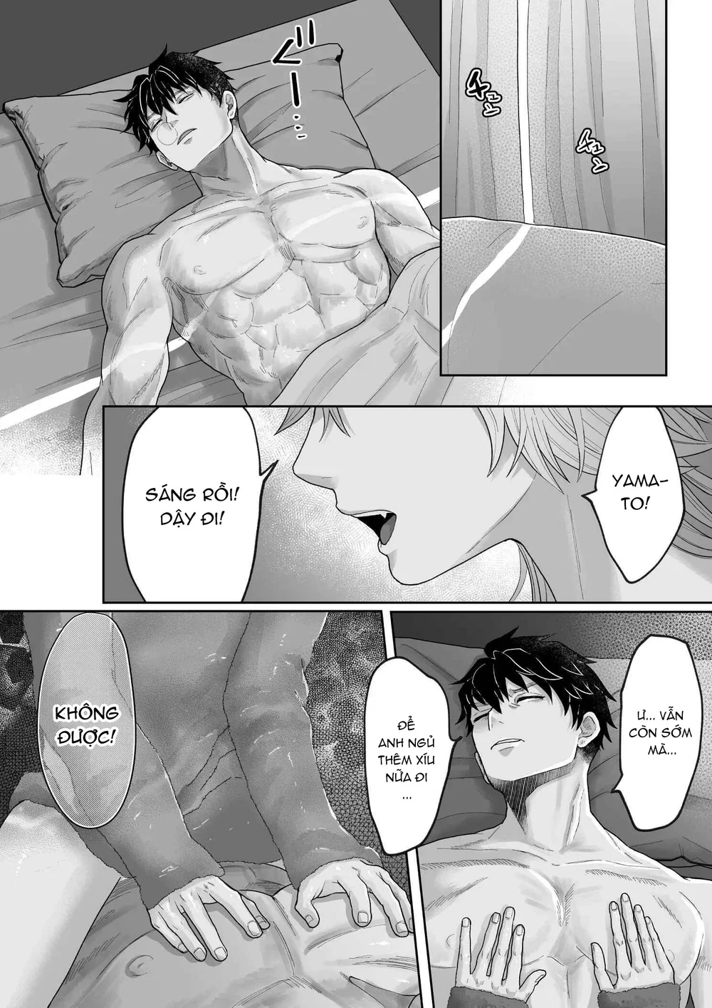 Séc Thú Chapter 8 Trang 46