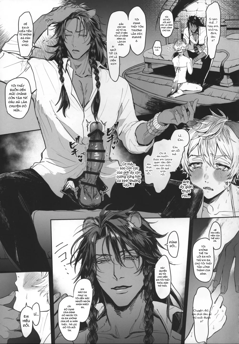 Séc Thú Chapter 9 Trang 18