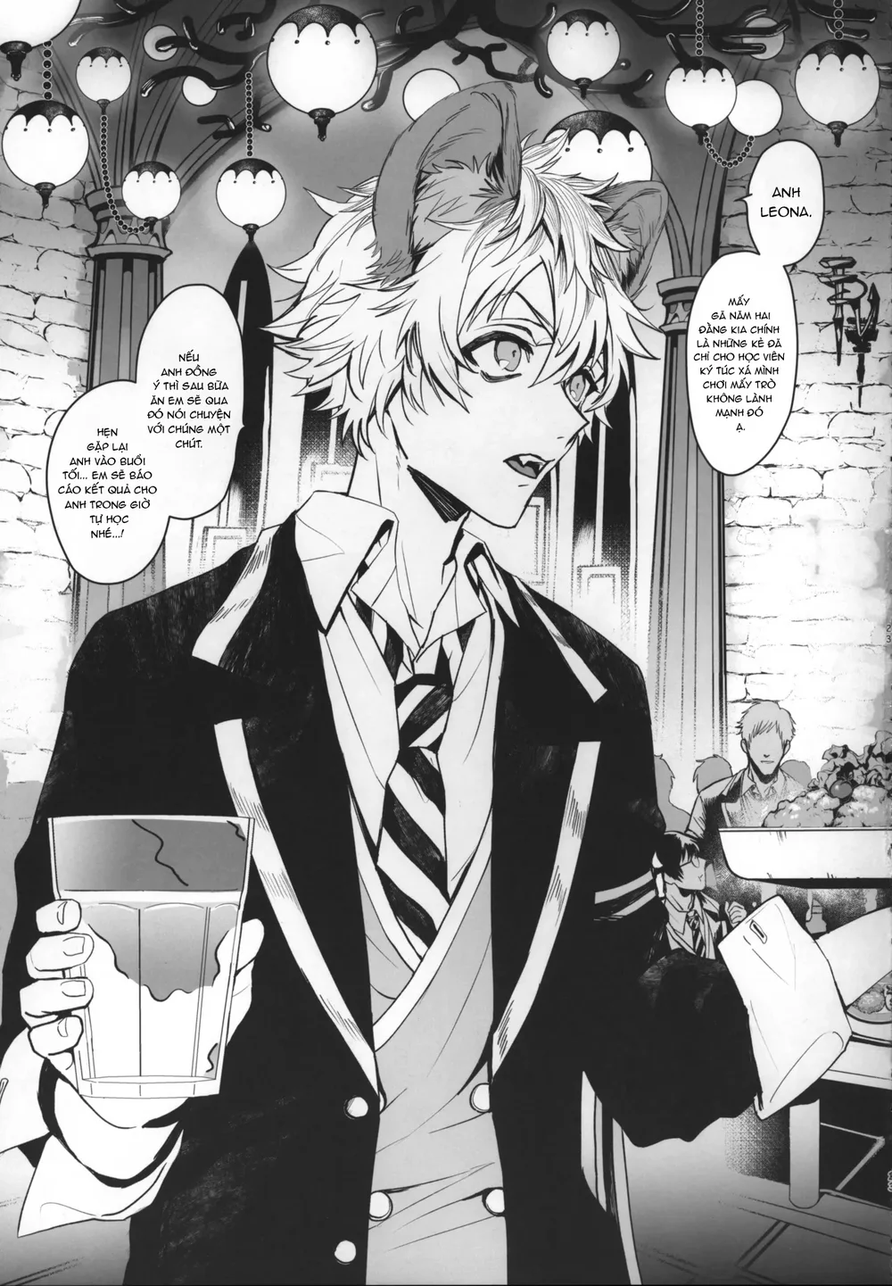 Séc Thú Chapter 9 Trang 22