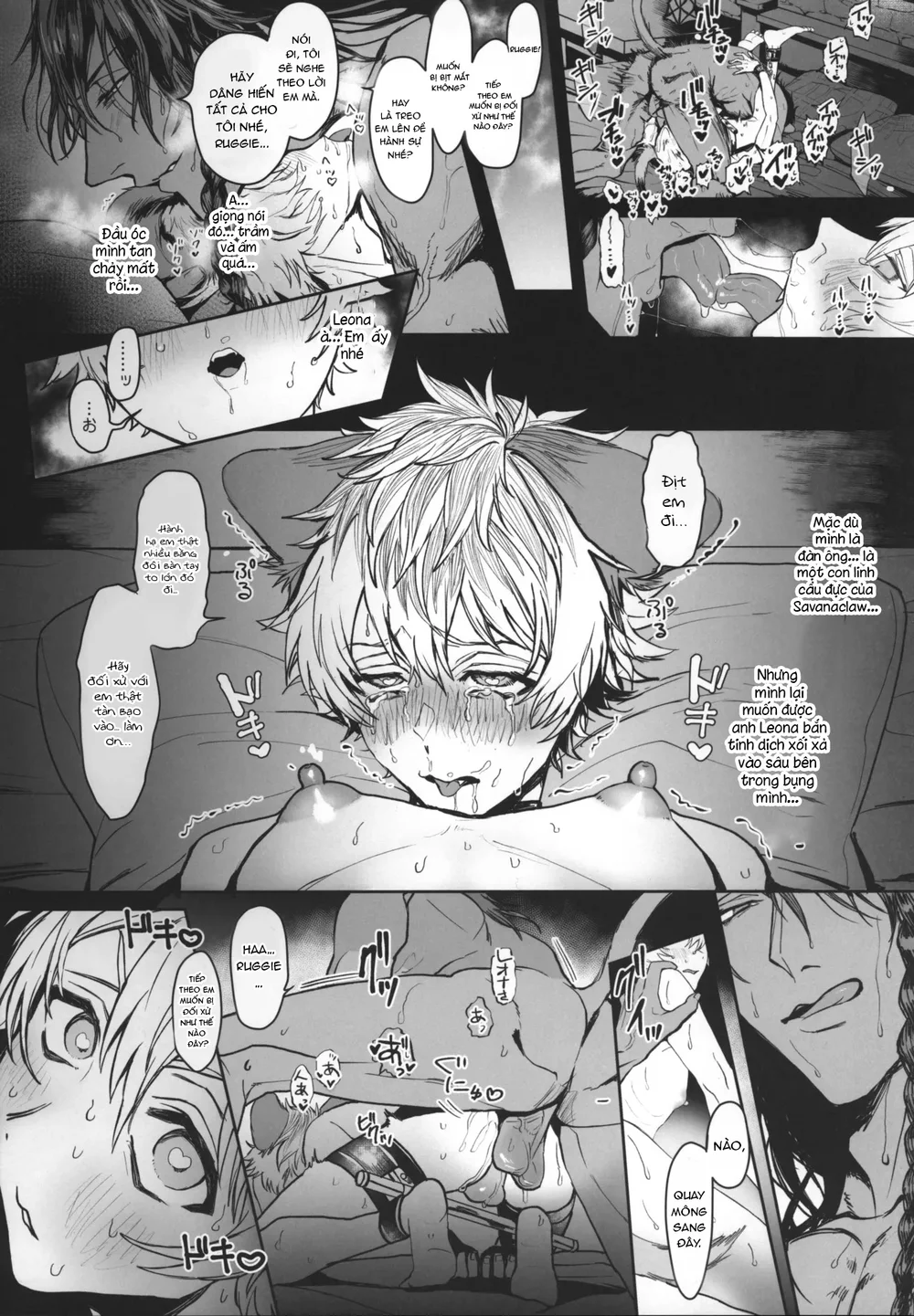 Séc Thú Chapter 9 Trang 27