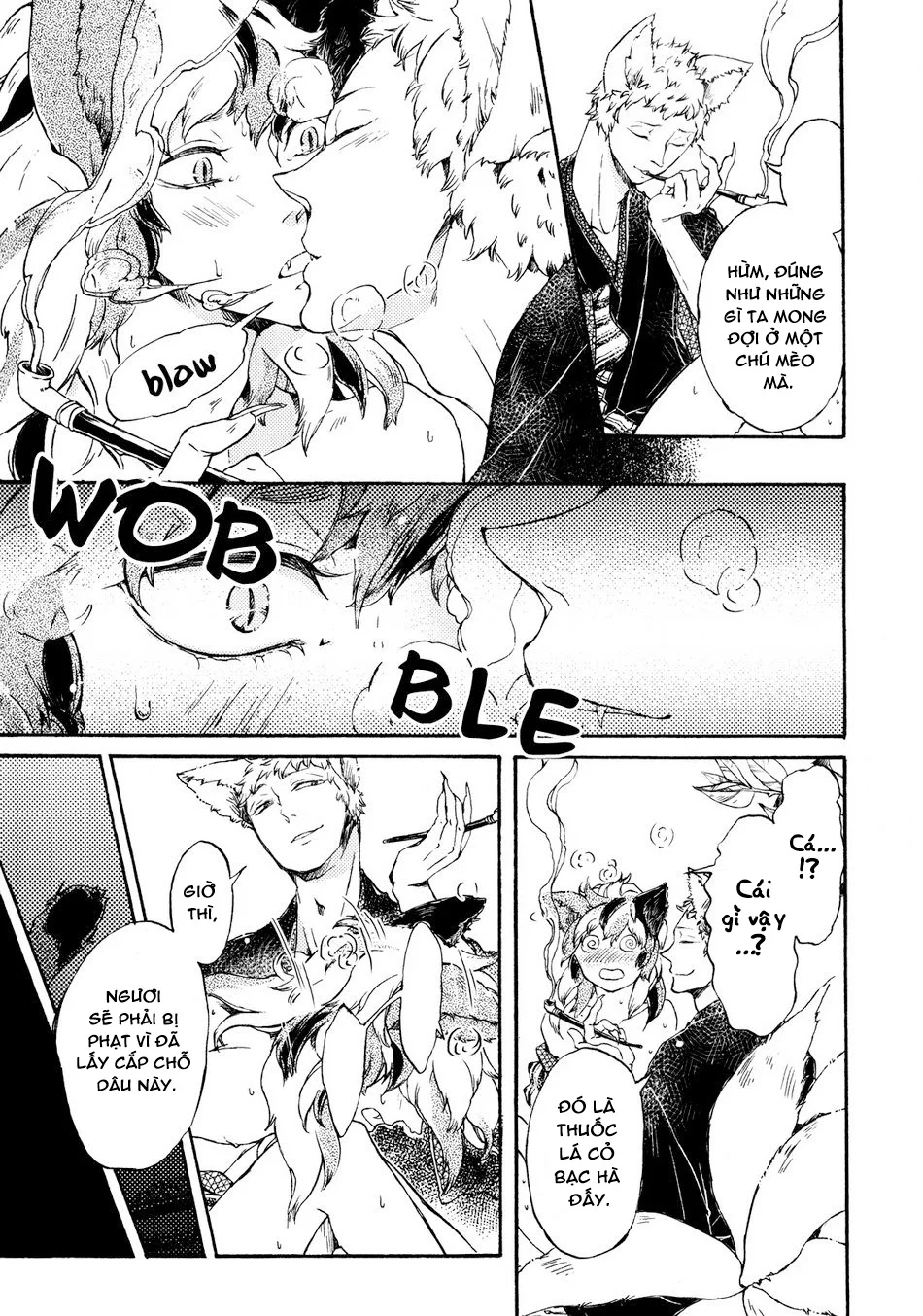 Séc Thú Chapter 13 Trang 4