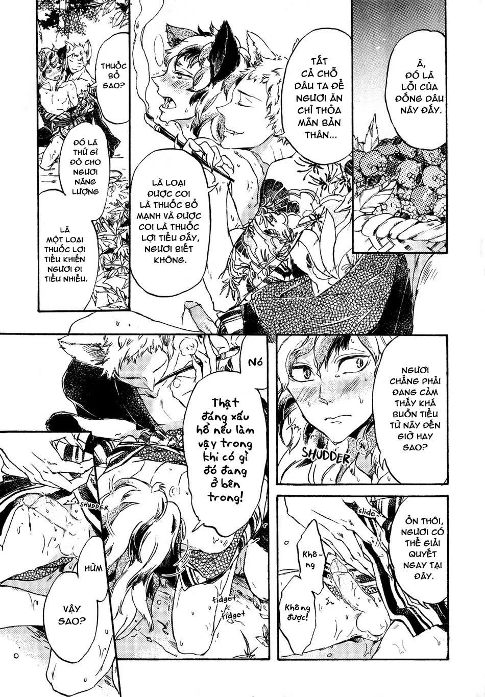 Séc Thú Chapter 13 Trang 6