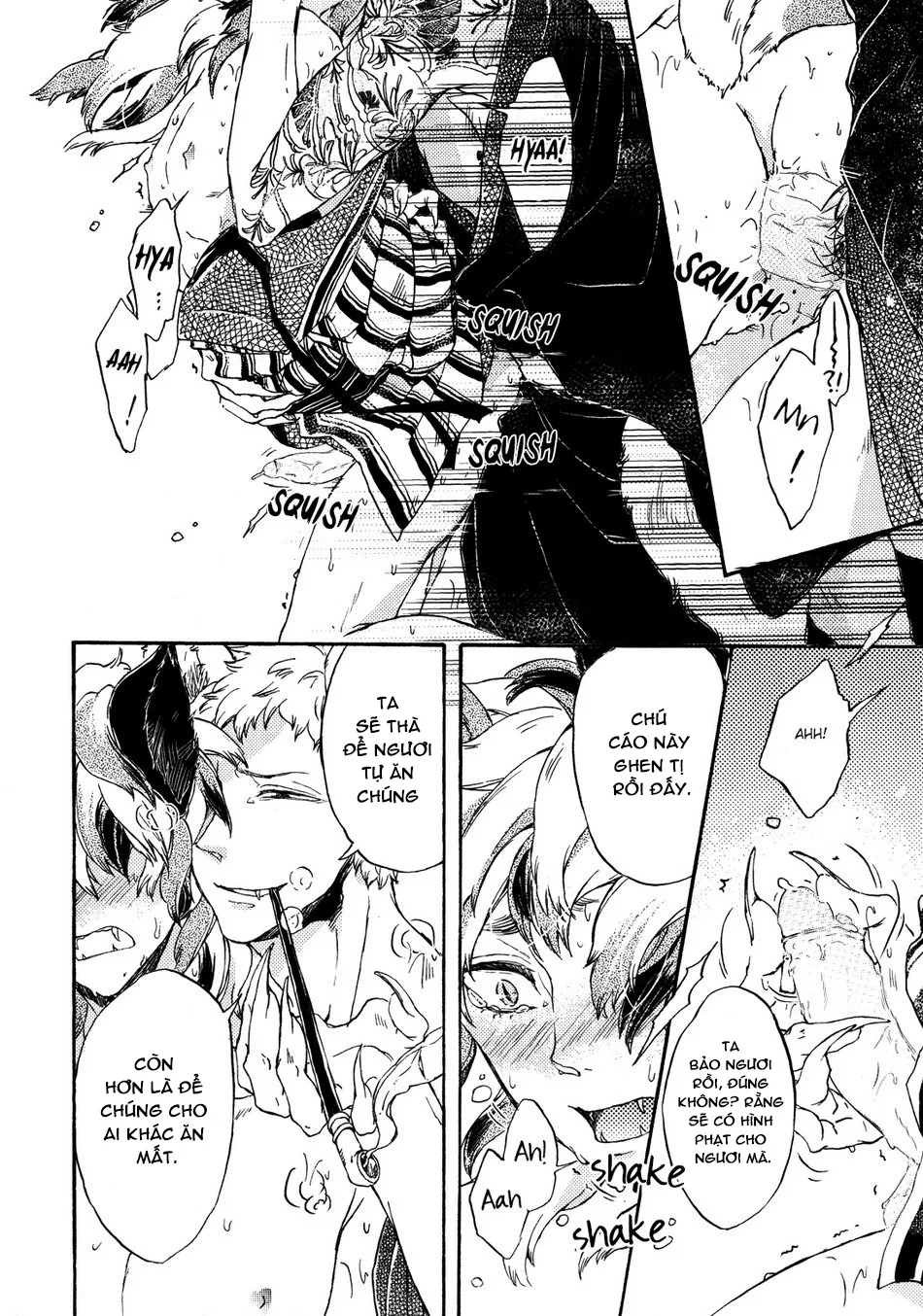 Séc Thú Chapter 13 Trang 7