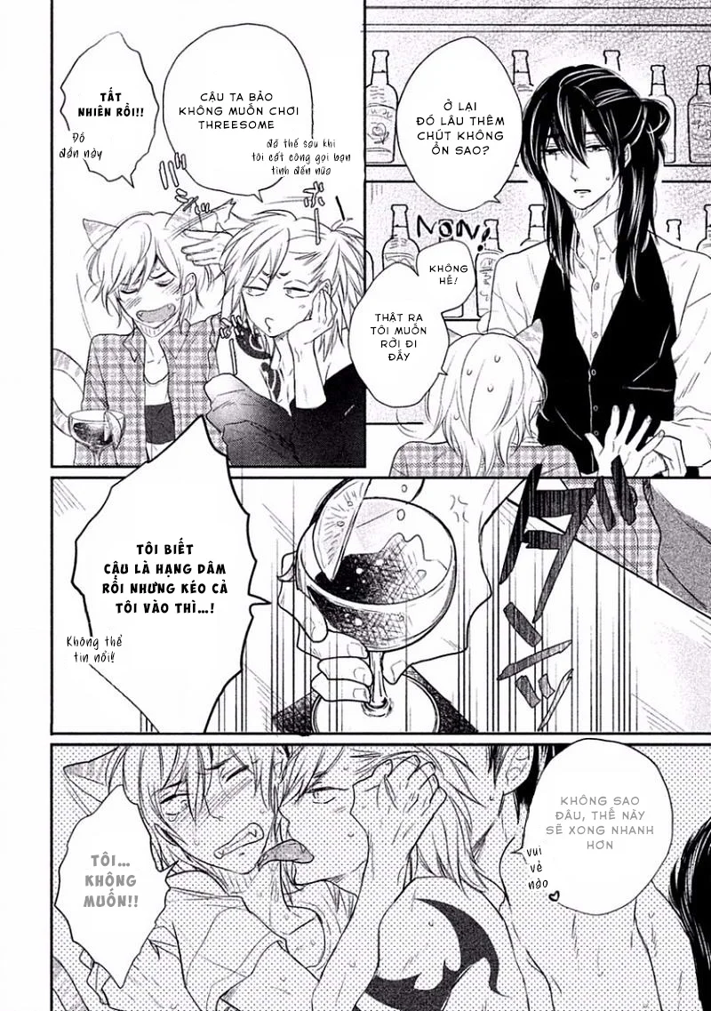 Séc Thú Chapter 1 Trang 11