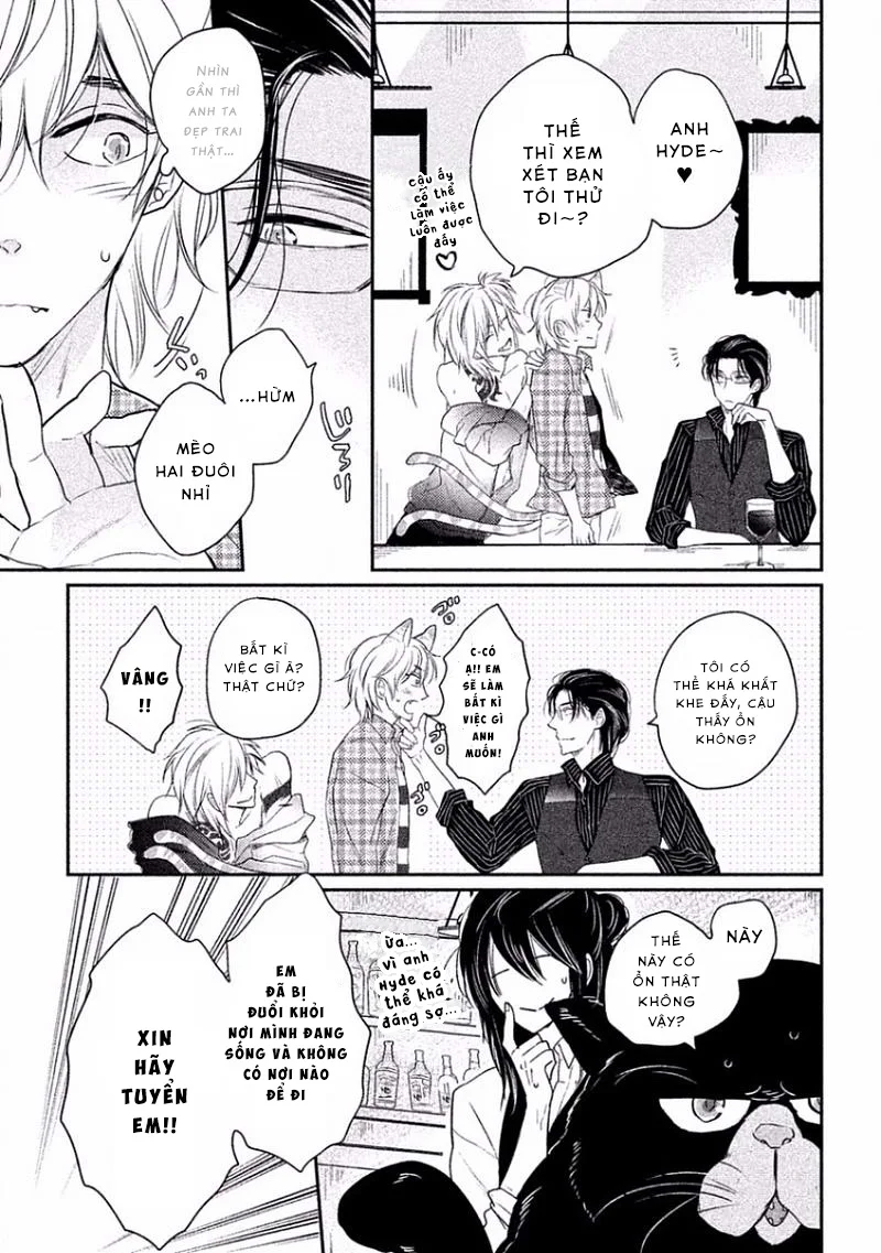 Séc Thú Chapter 1 Trang 14