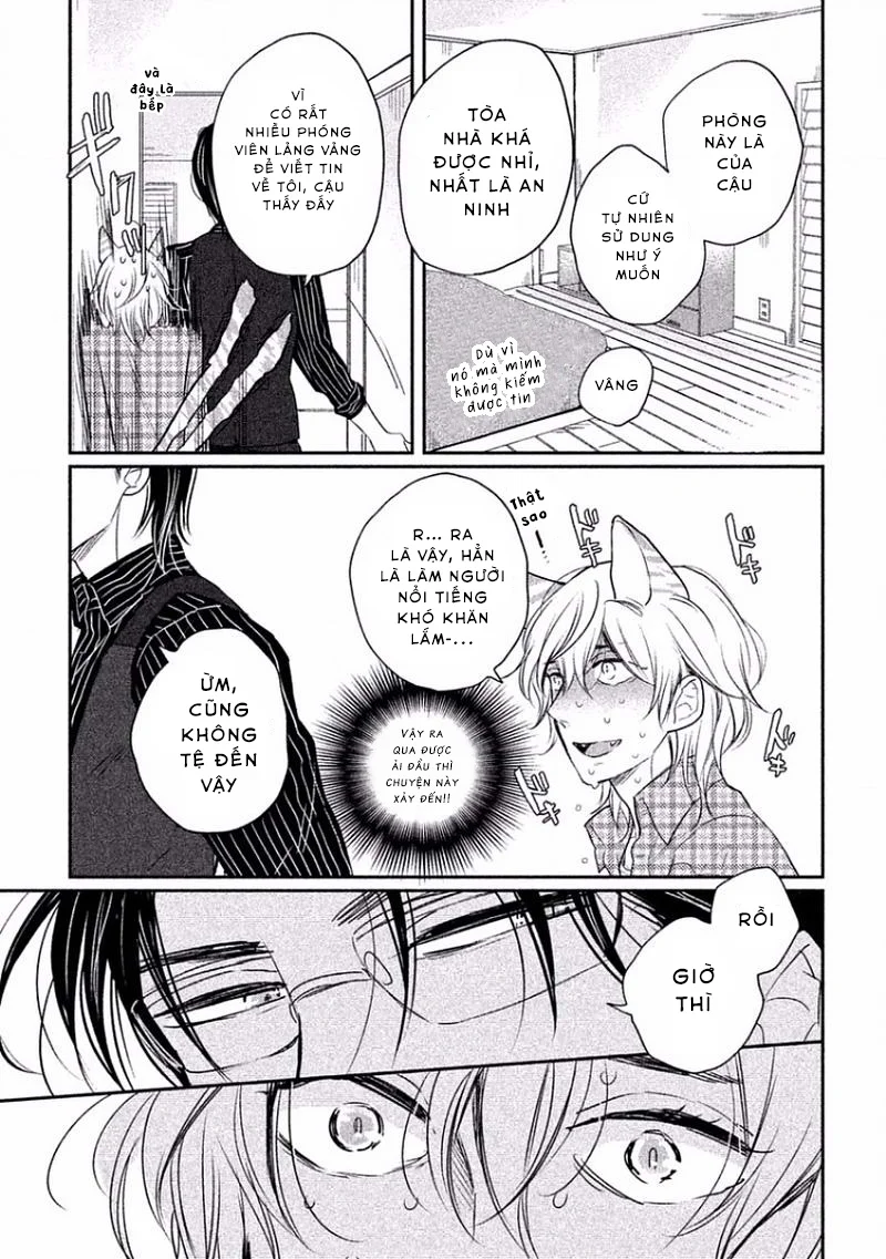 Séc Thú Chapter 1 Trang 16