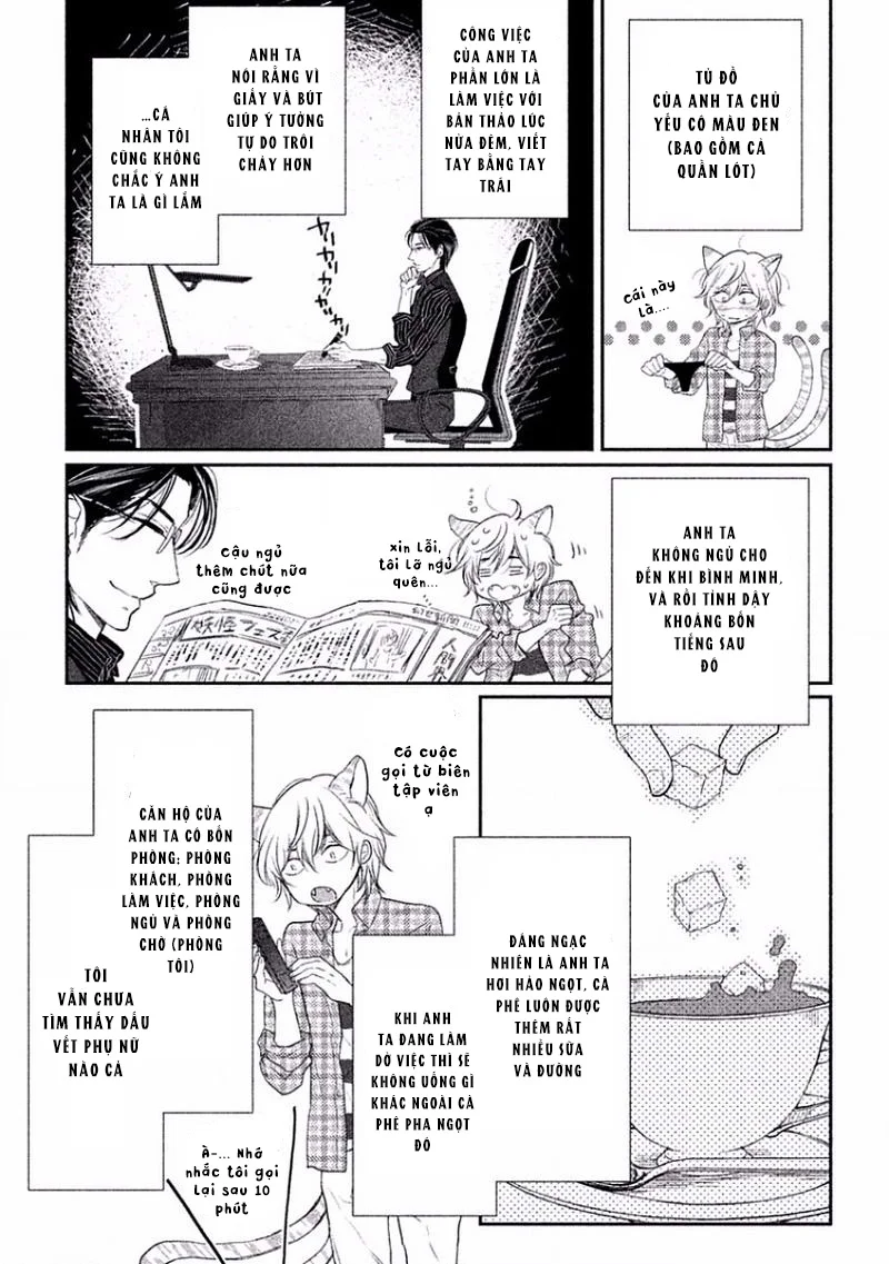 Séc Thú Chapter 1 Trang 18