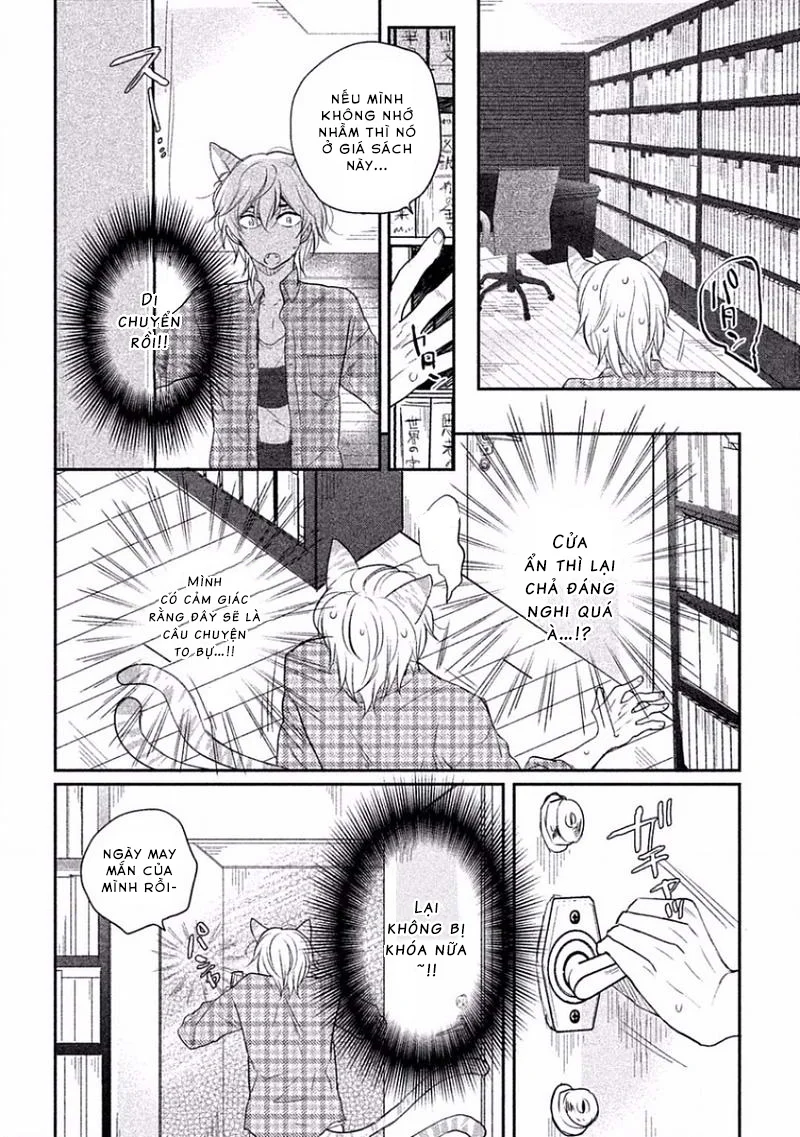 Séc Thú Chapter 1 Trang 21