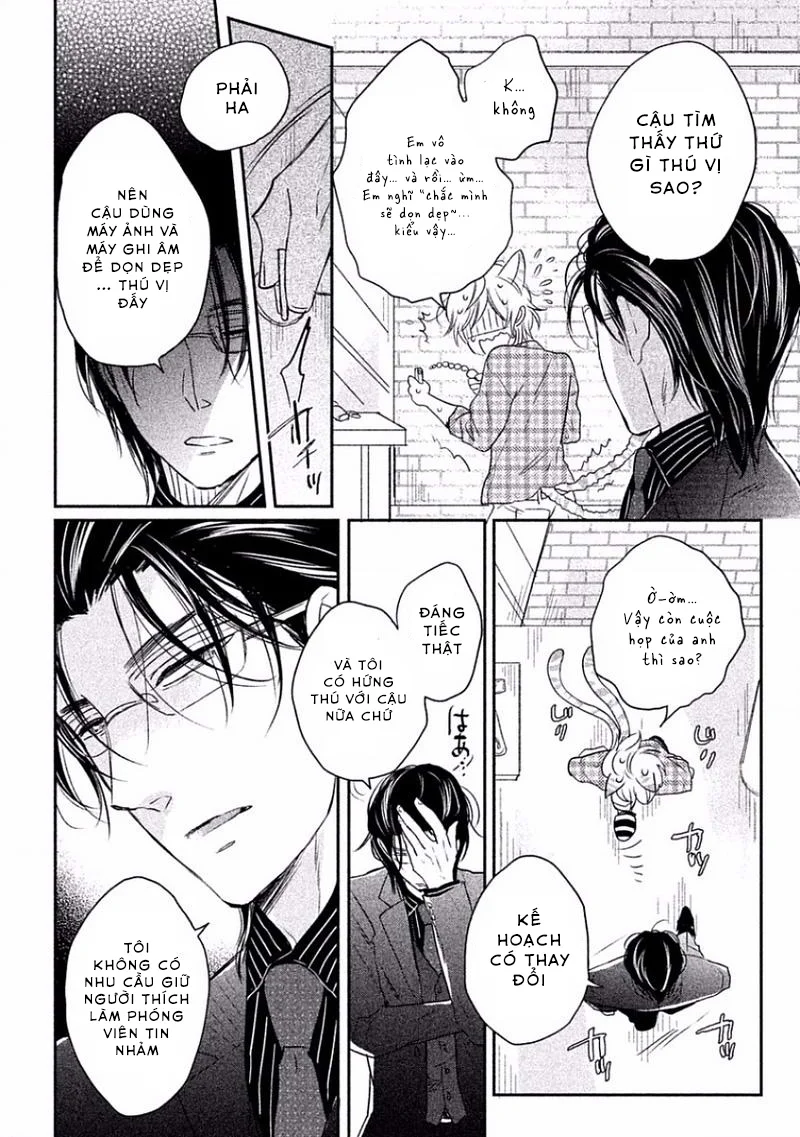 Séc Thú Chapter 1 Trang 23