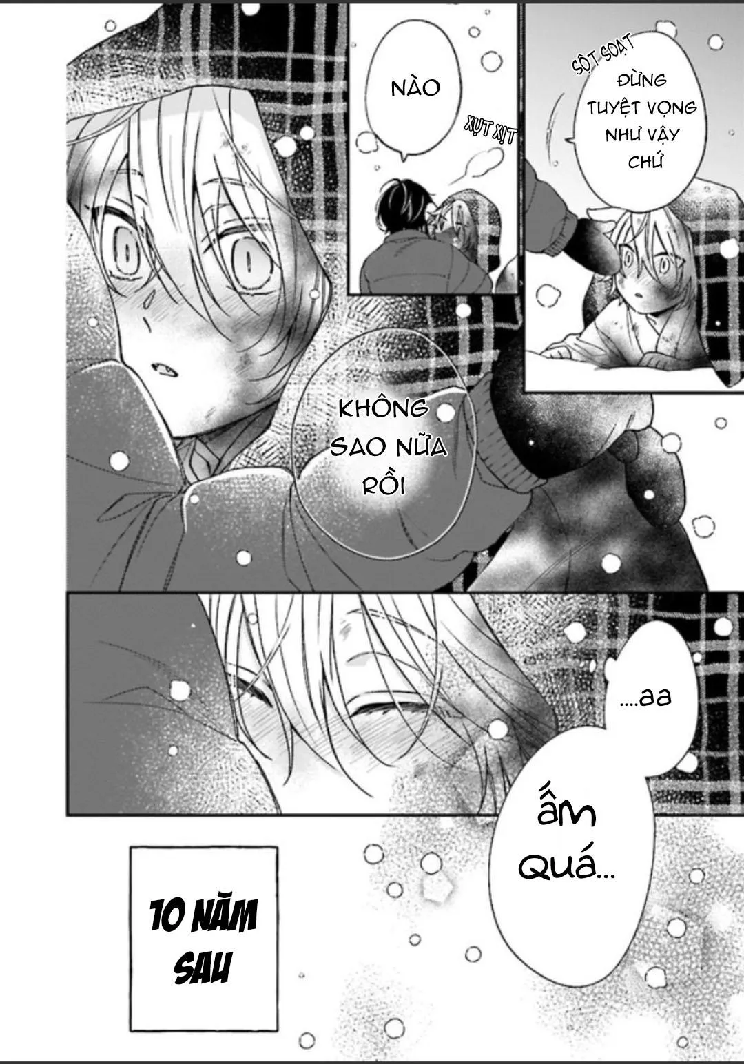 Okitsune-sama No Shoya Wa Amakunai Chapter 1 Trang 5