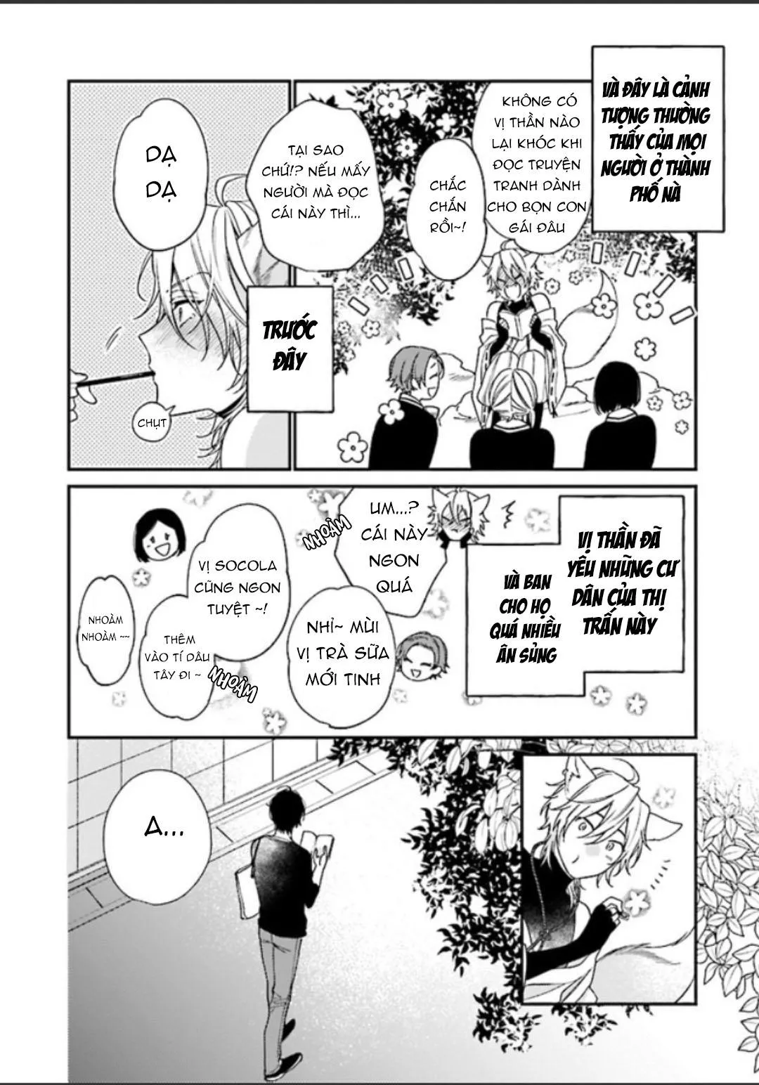 Okitsune-sama No Shoya Wa Amakunai Chapter 1 Trang 7