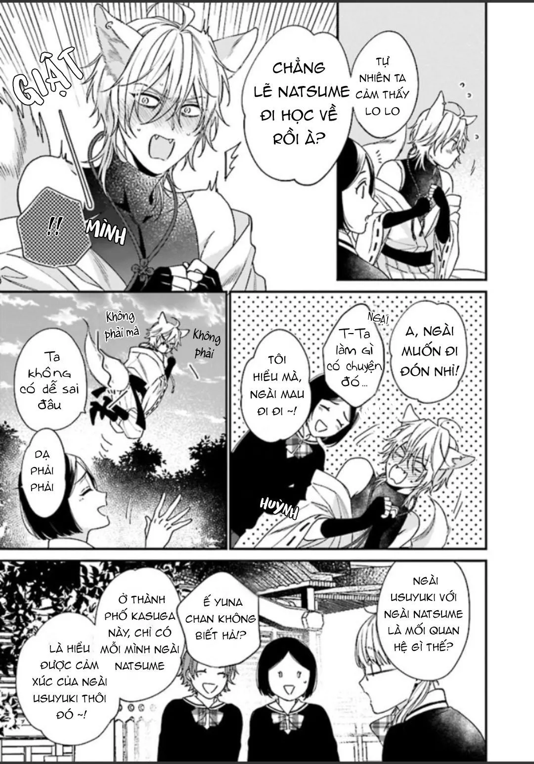 Okitsune-sama No Shoya Wa Amakunai Chapter 1 Trang 8