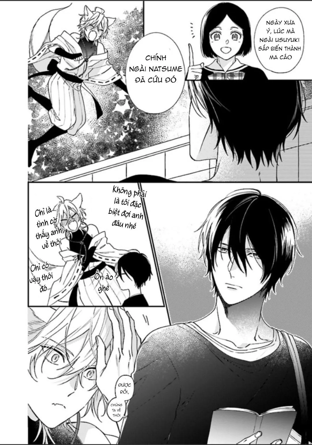 Okitsune-sama No Shoya Wa Amakunai Chapter 1 Trang 9