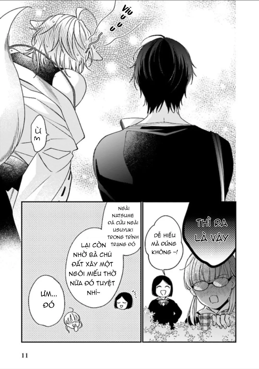 Okitsune-sama No Shoya Wa Amakunai Chapter 1 Trang 10