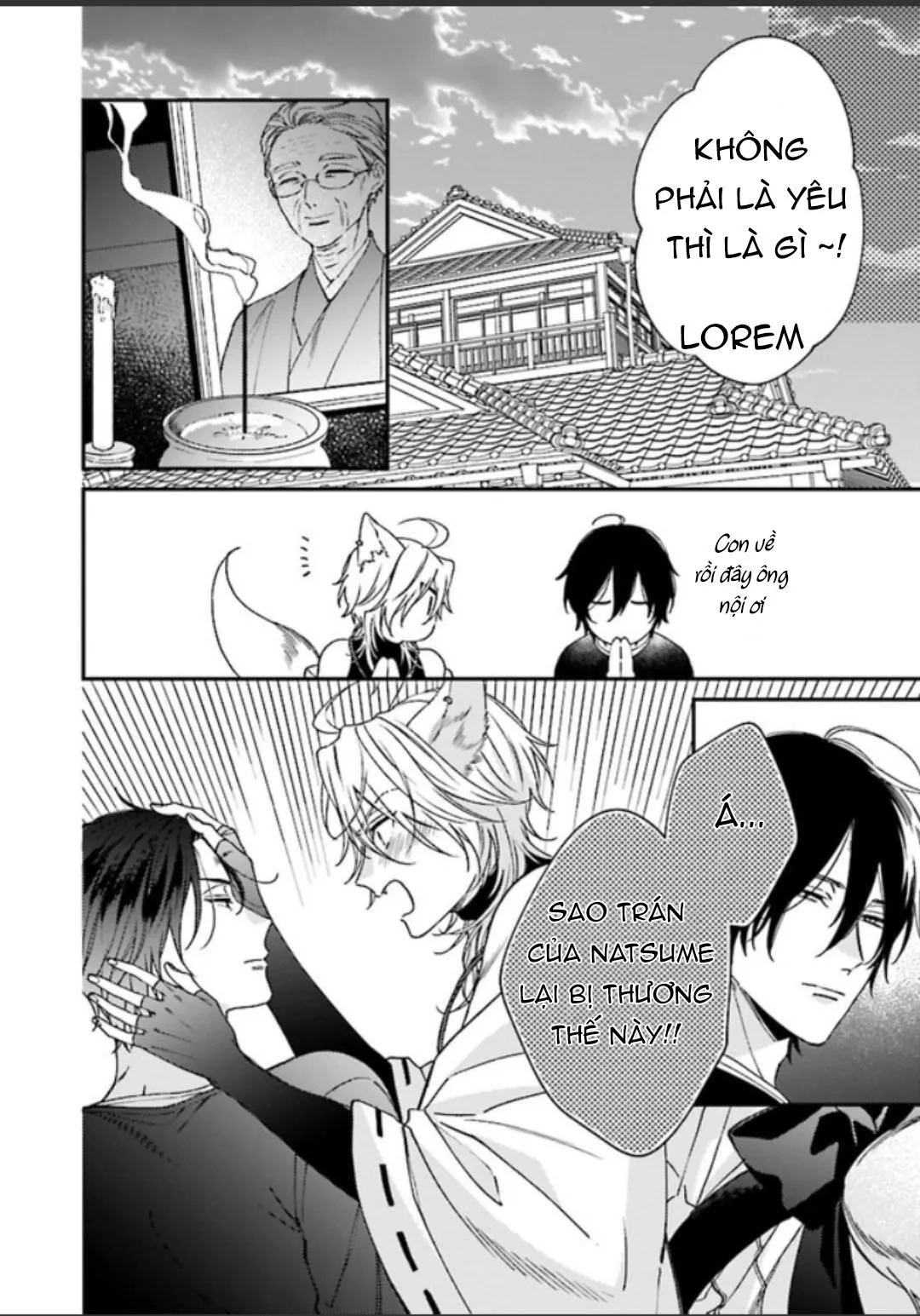 Okitsune-sama No Shoya Wa Amakunai Chapter 1 Trang 11