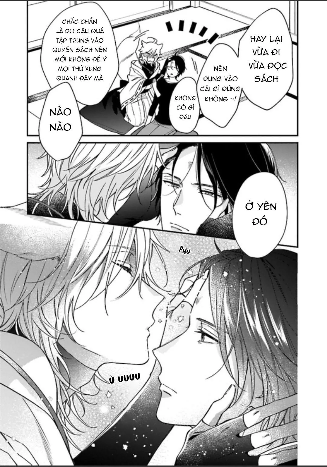 Okitsune-sama No Shoya Wa Amakunai Chapter 1 Trang 12