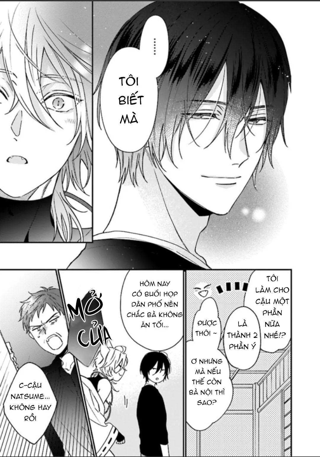 Okitsune-sama No Shoya Wa Amakunai Chapter 1 Trang 14