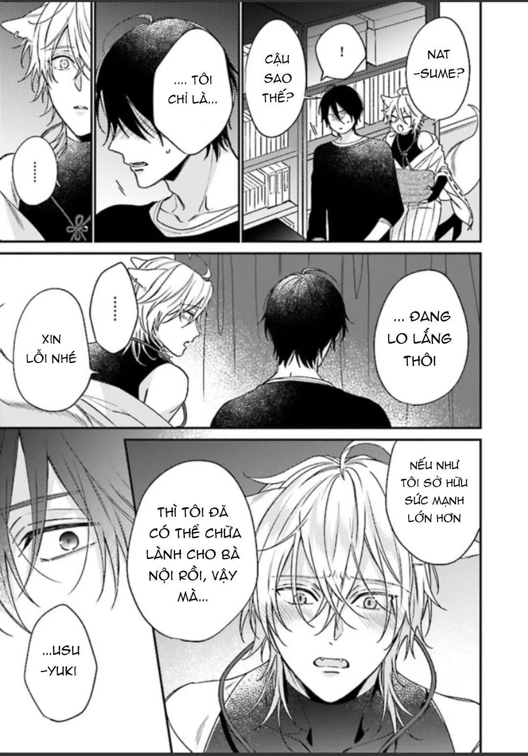 Okitsune-sama No Shoya Wa Amakunai Chapter 1 Trang 18