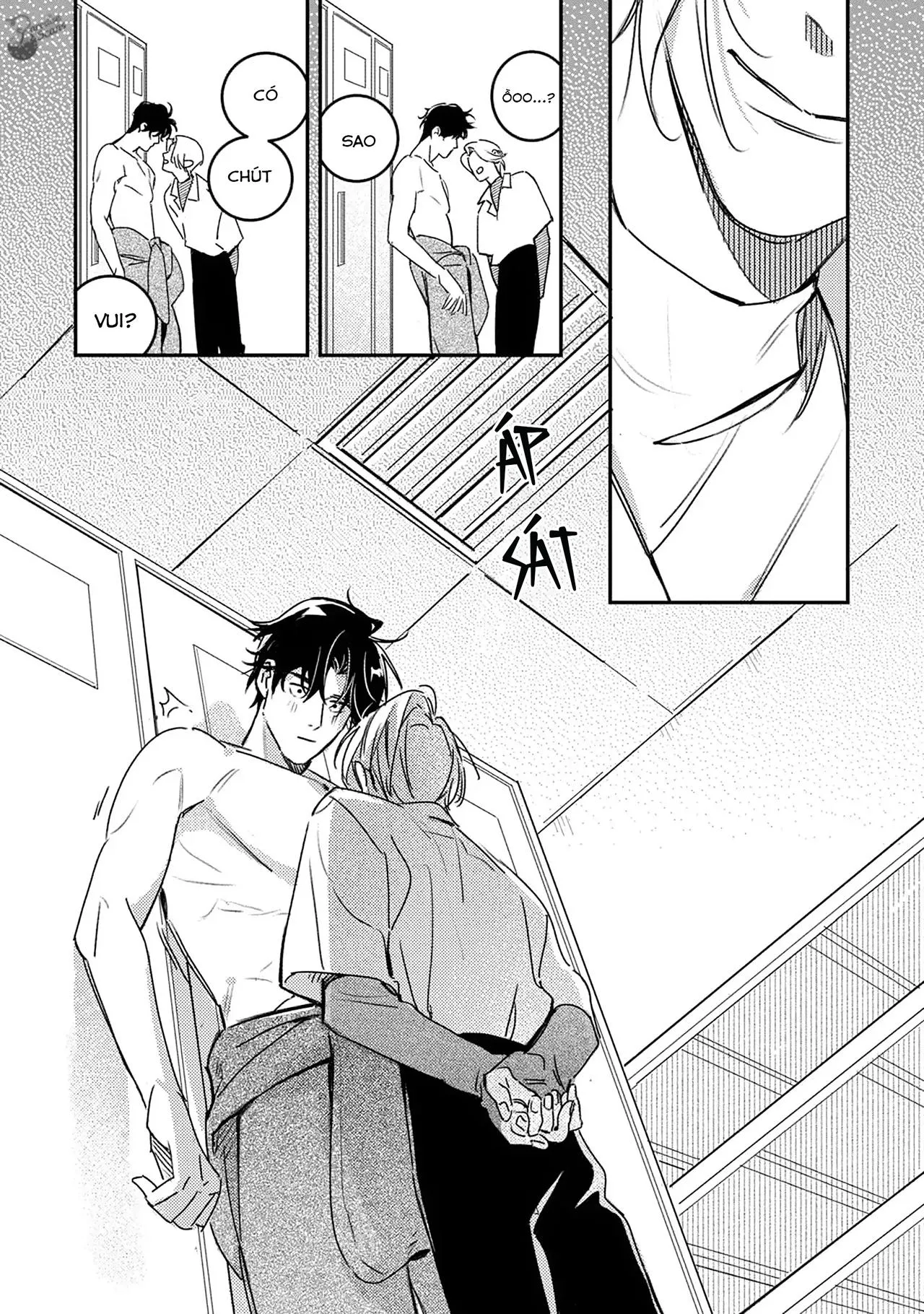 (END) Ôm Tôi Một Cái Nào, Chàng Ếch Chapter 3 Trang 9