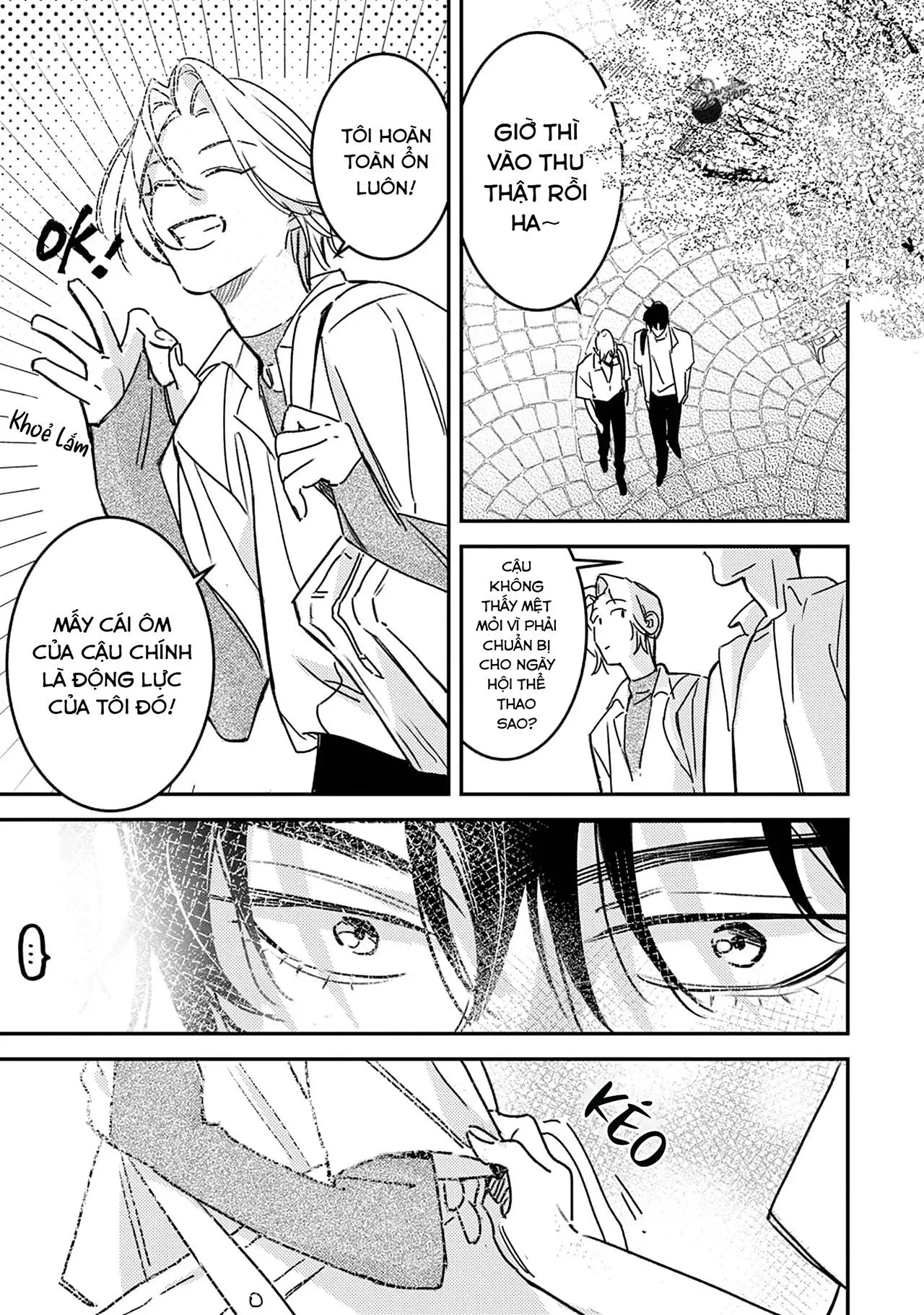 (END) Ôm Tôi Một Cái Nào, Chàng Ếch Chapter 3 Trang 14