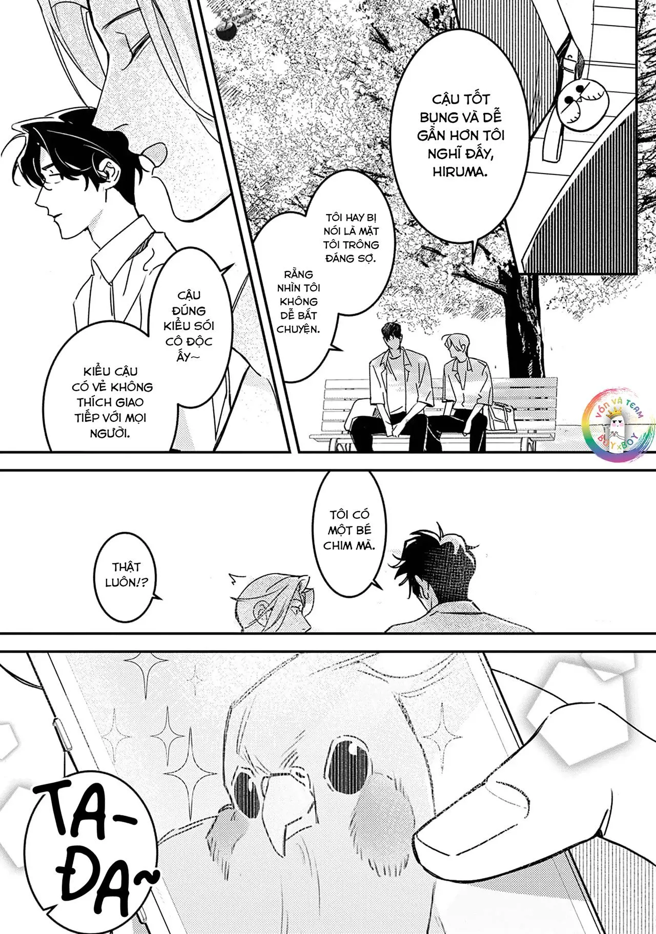 (END) Ôm Tôi Một Cái Nào, Chàng Ếch Chapter 3 Trang 16