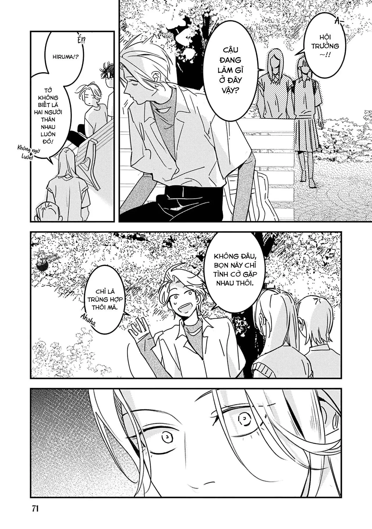 (END) Ôm Tôi Một Cái Nào, Chàng Ếch Chapter 3 Trang 20