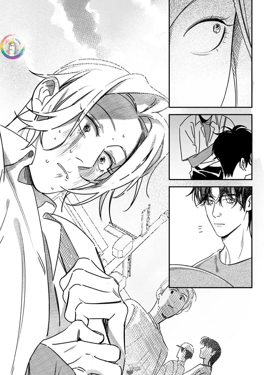 (END) Ôm Tôi Một Cái Nào, Chàng Ếch Chapter 4 Trang 9