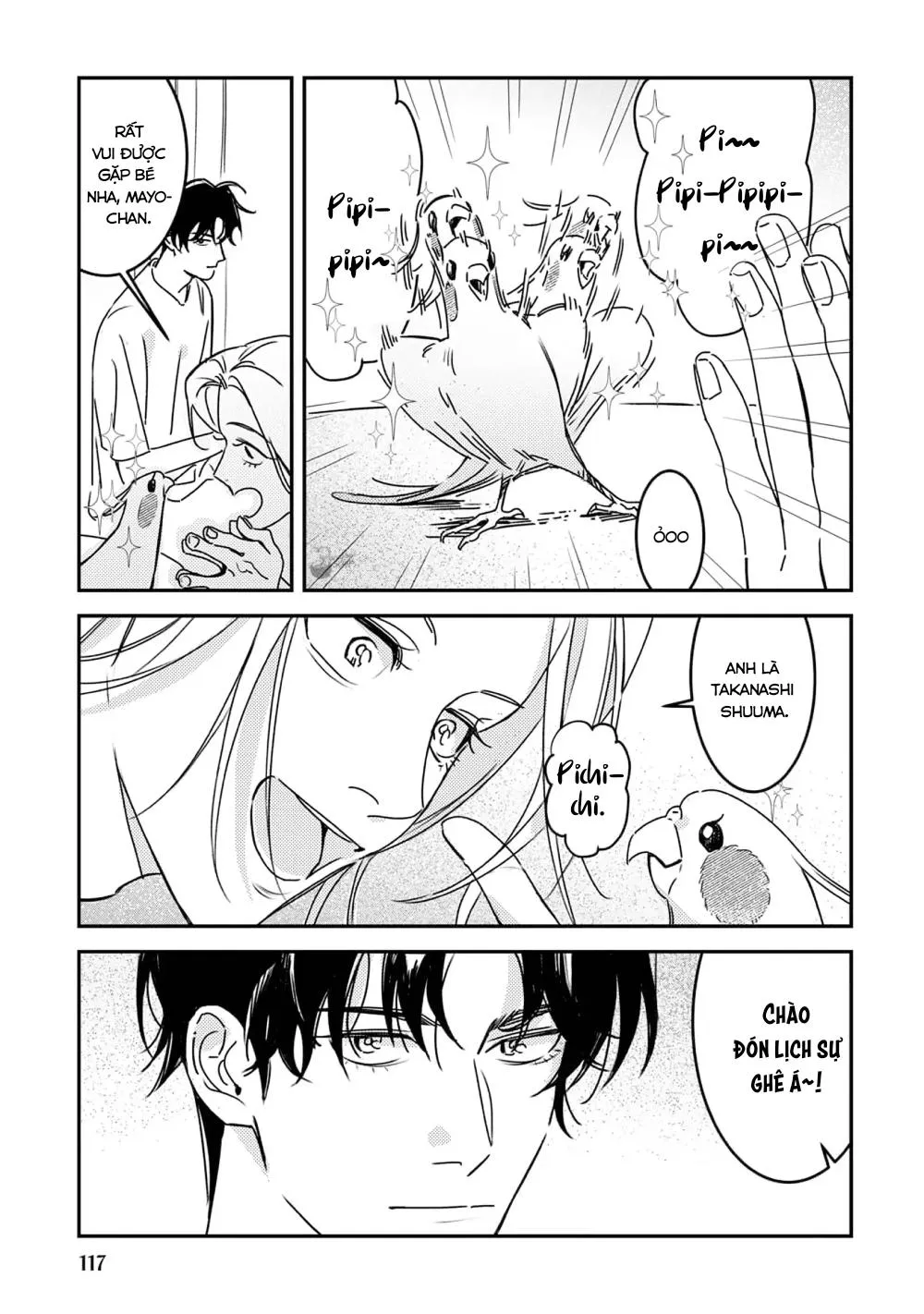 (END) Ôm Tôi Một Cái Nào, Chàng Ếch Chapter 5 Trang 10