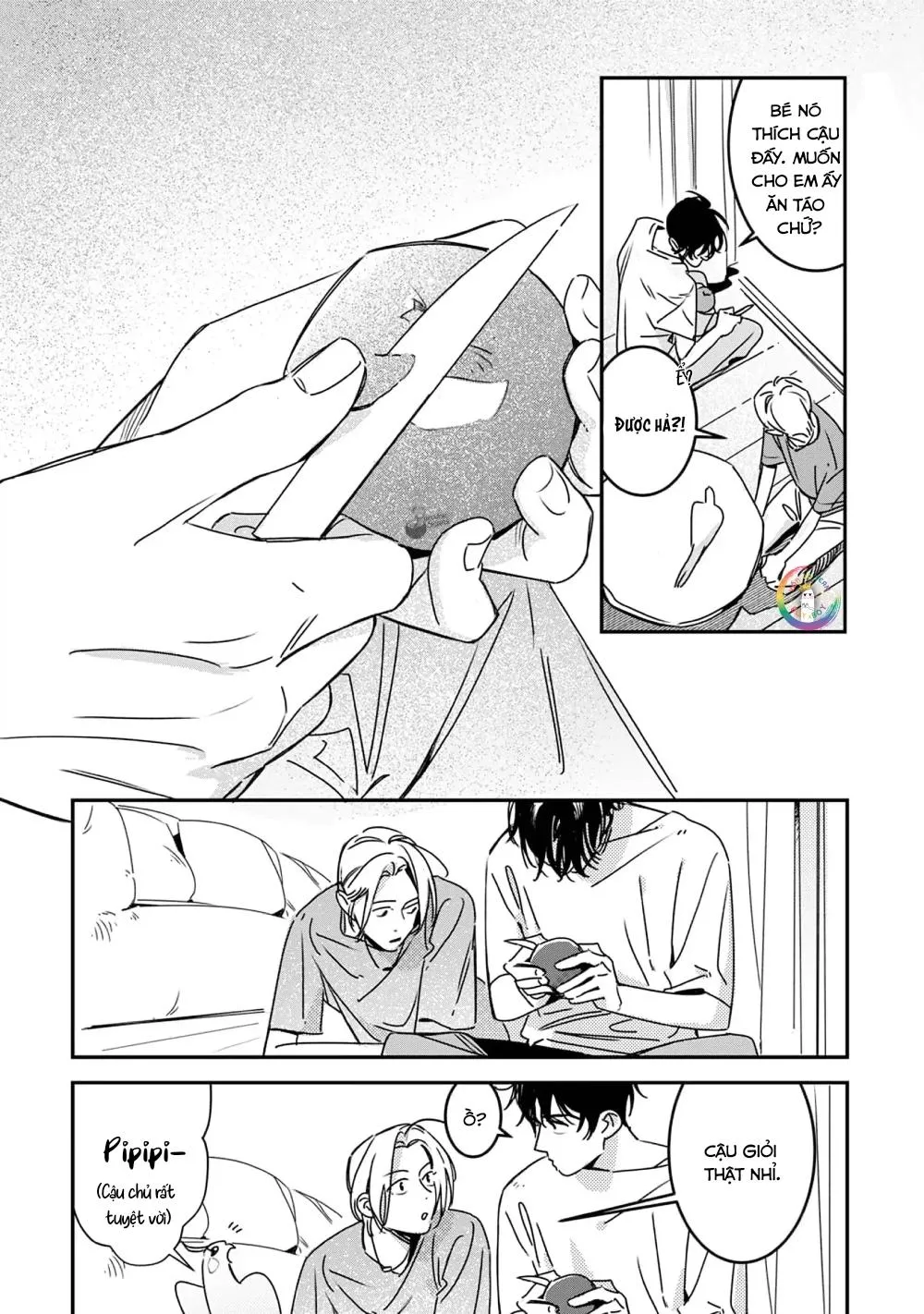 (END) Ôm Tôi Một Cái Nào, Chàng Ếch Chapter 5 Trang 11