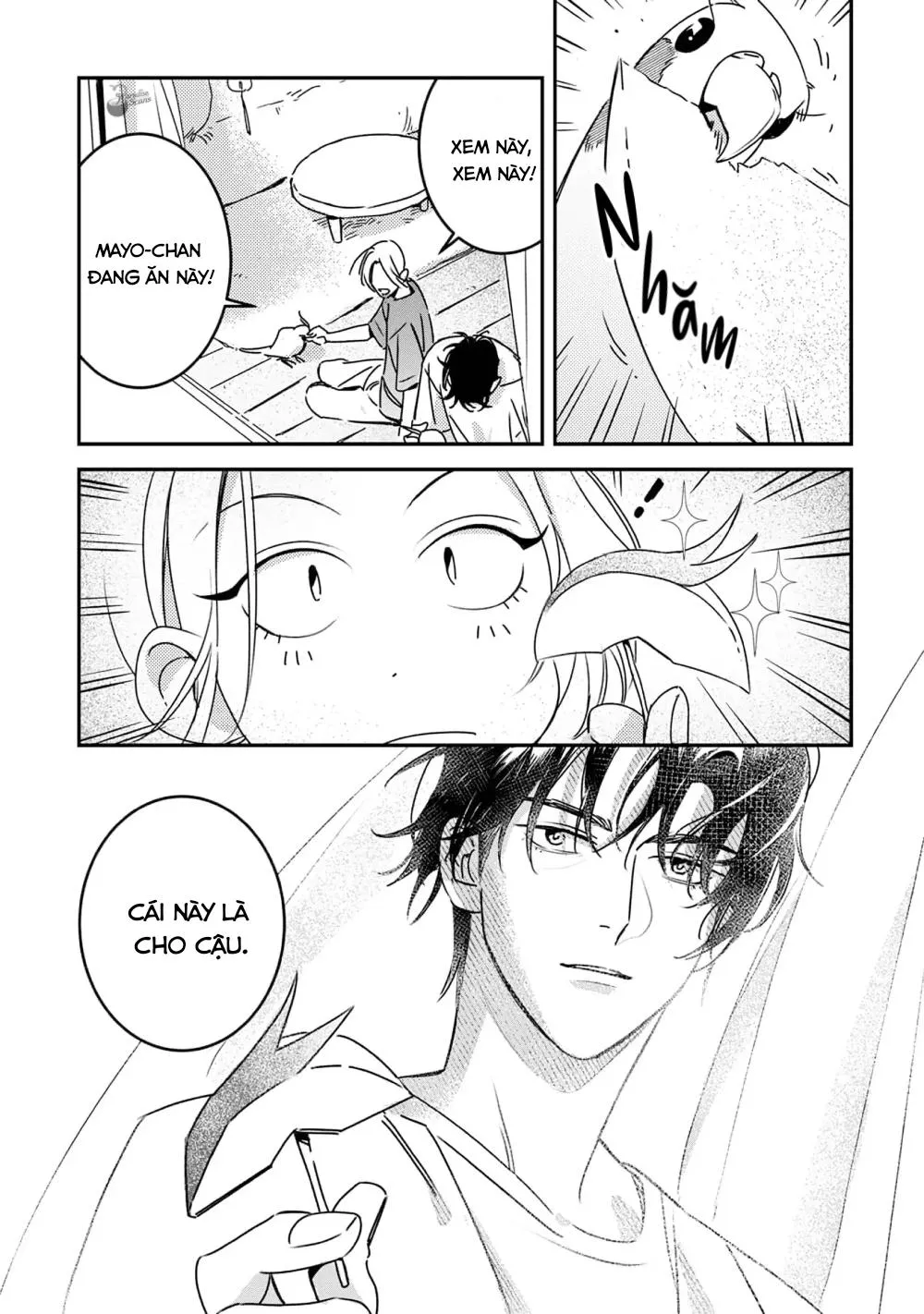 (END) Ôm Tôi Một Cái Nào, Chàng Ếch Chapter 5 Trang 12