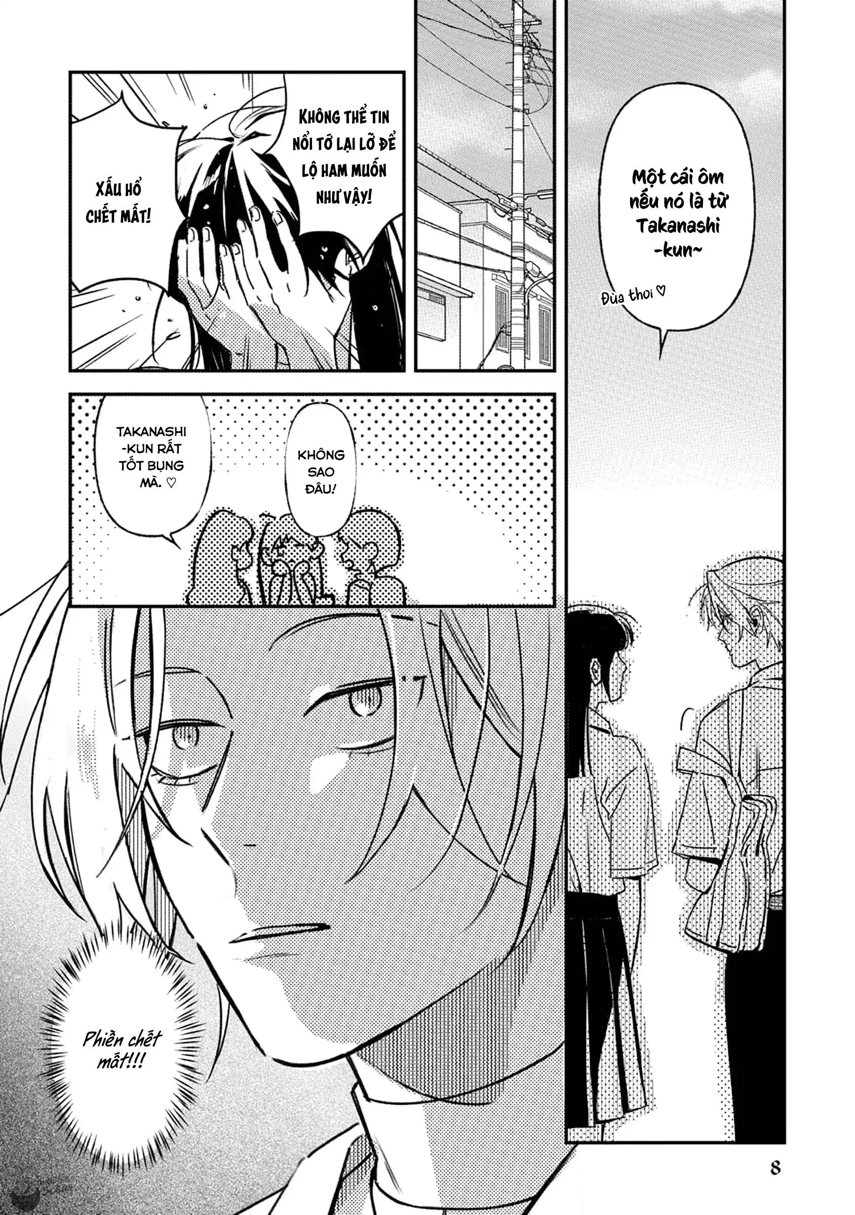 (END) Ôm Tôi Một Cái Nào, Chàng Ếch Chapter 1 Trang 10