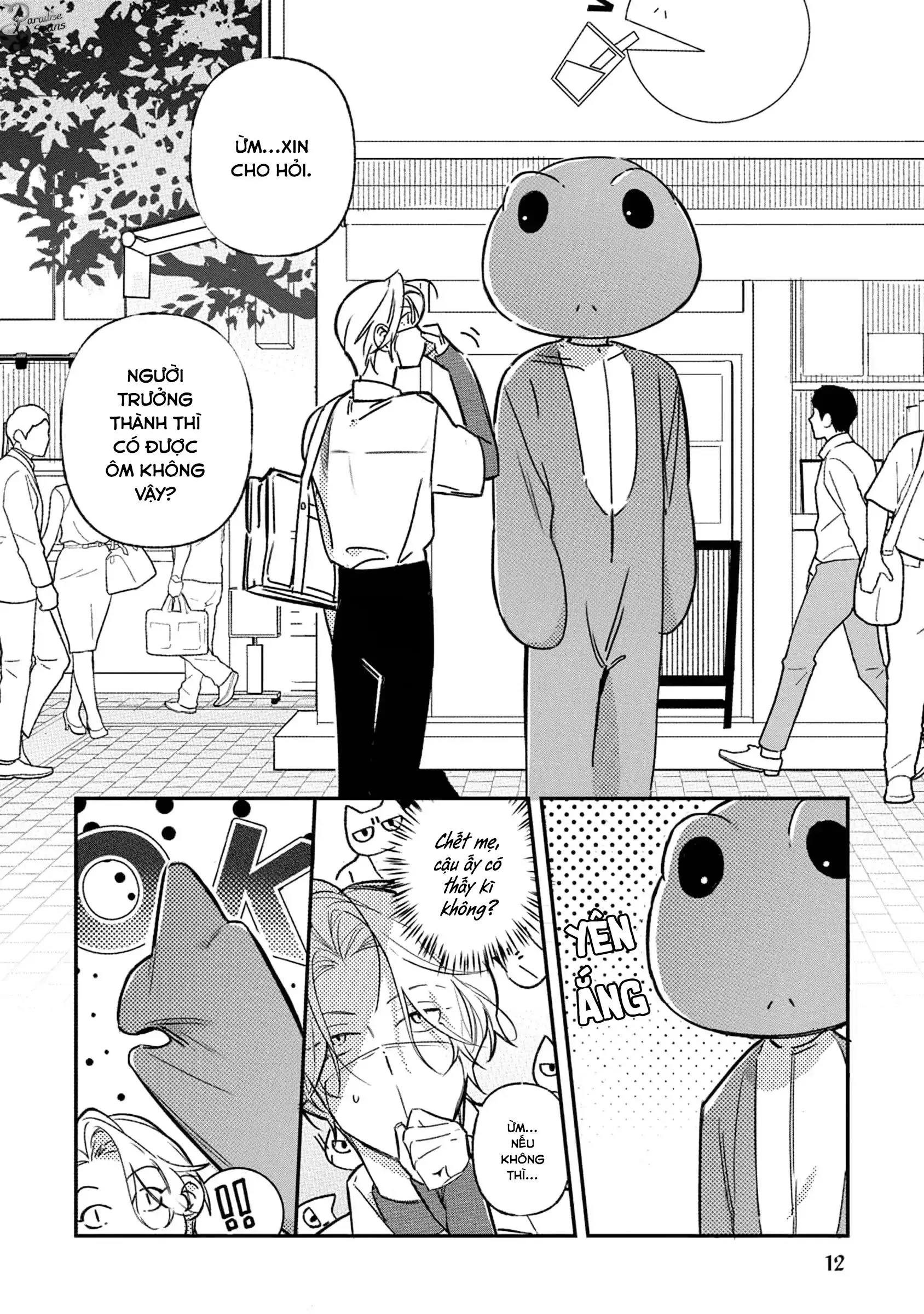 (END) Ôm Tôi Một Cái Nào, Chàng Ếch Chapter 1 Trang 14