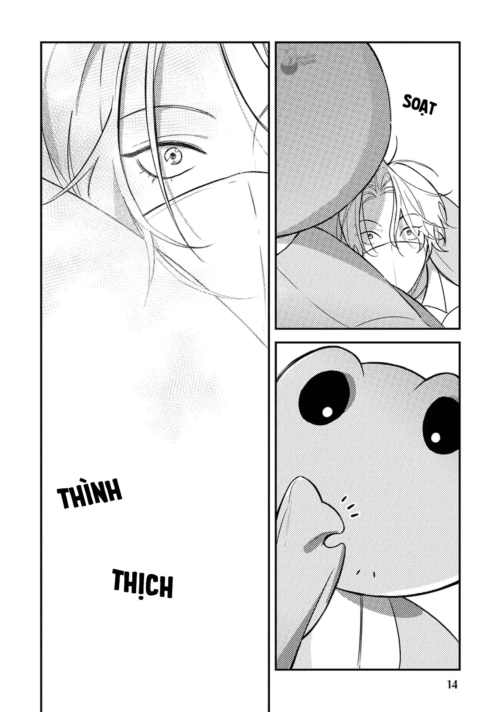 (END) Ôm Tôi Một Cái Nào, Chàng Ếch Chapter 1 Trang 16