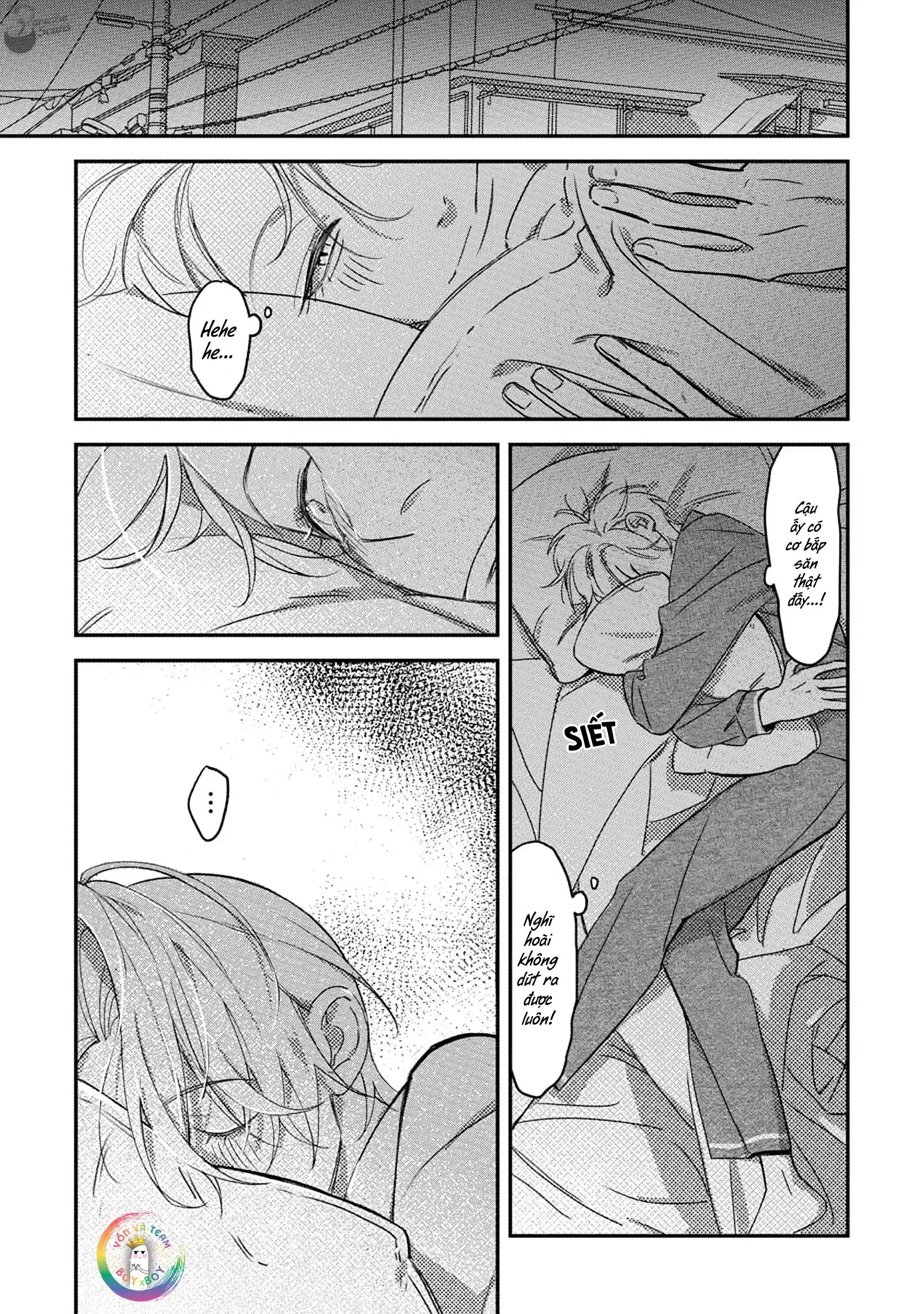 (END) Ôm Tôi Một Cái Nào, Chàng Ếch Chapter 1 Trang 17