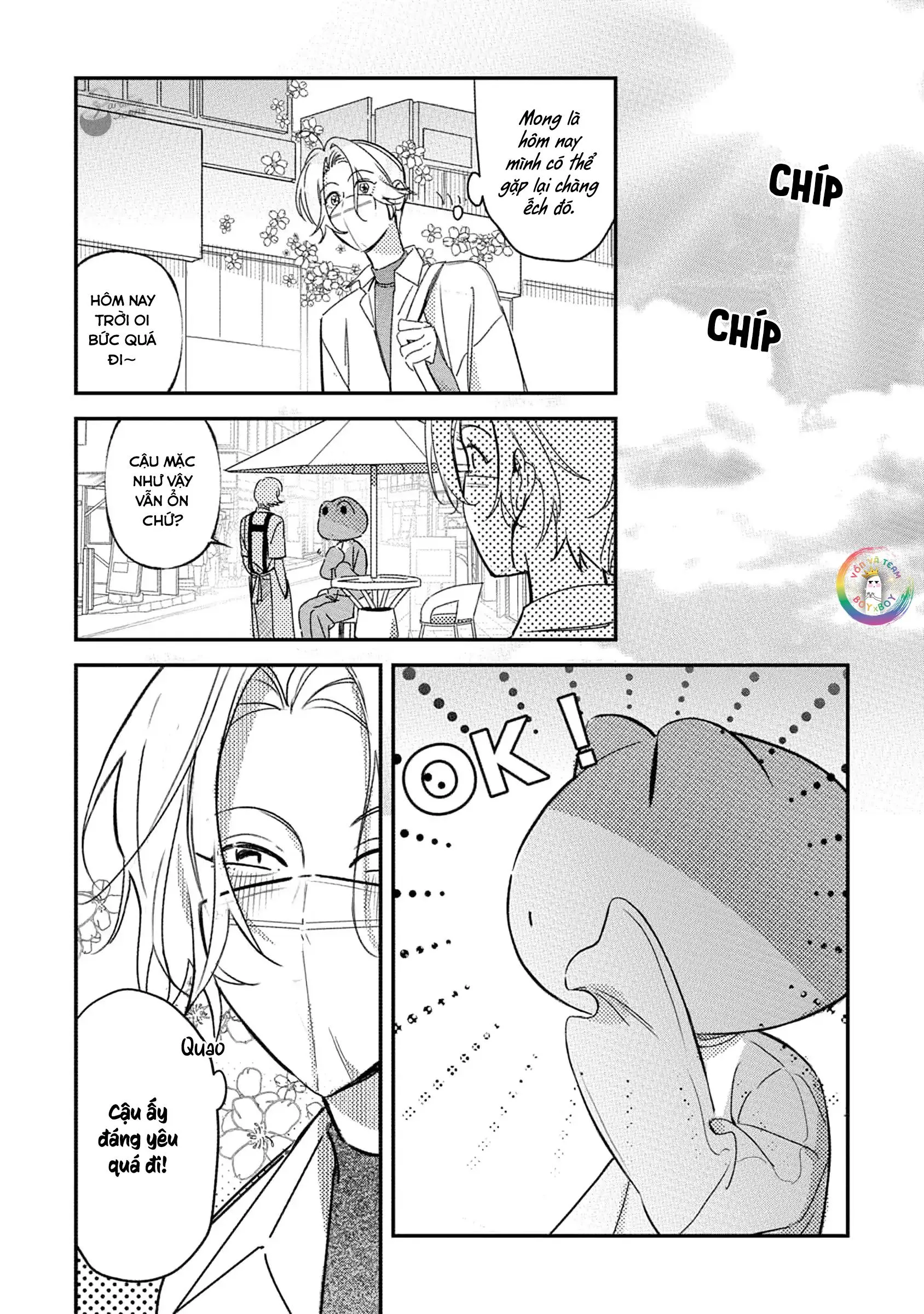 (END) Ôm Tôi Một Cái Nào, Chàng Ếch Chapter 1 Trang 19