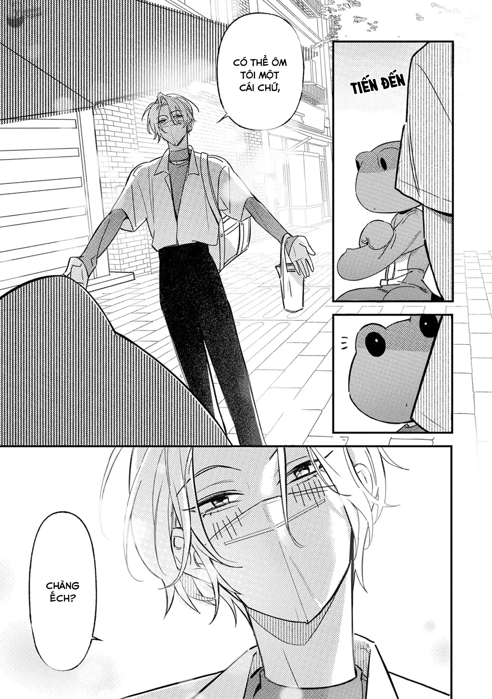 (END) Ôm Tôi Một Cái Nào, Chàng Ếch Chapter 1 Trang 20