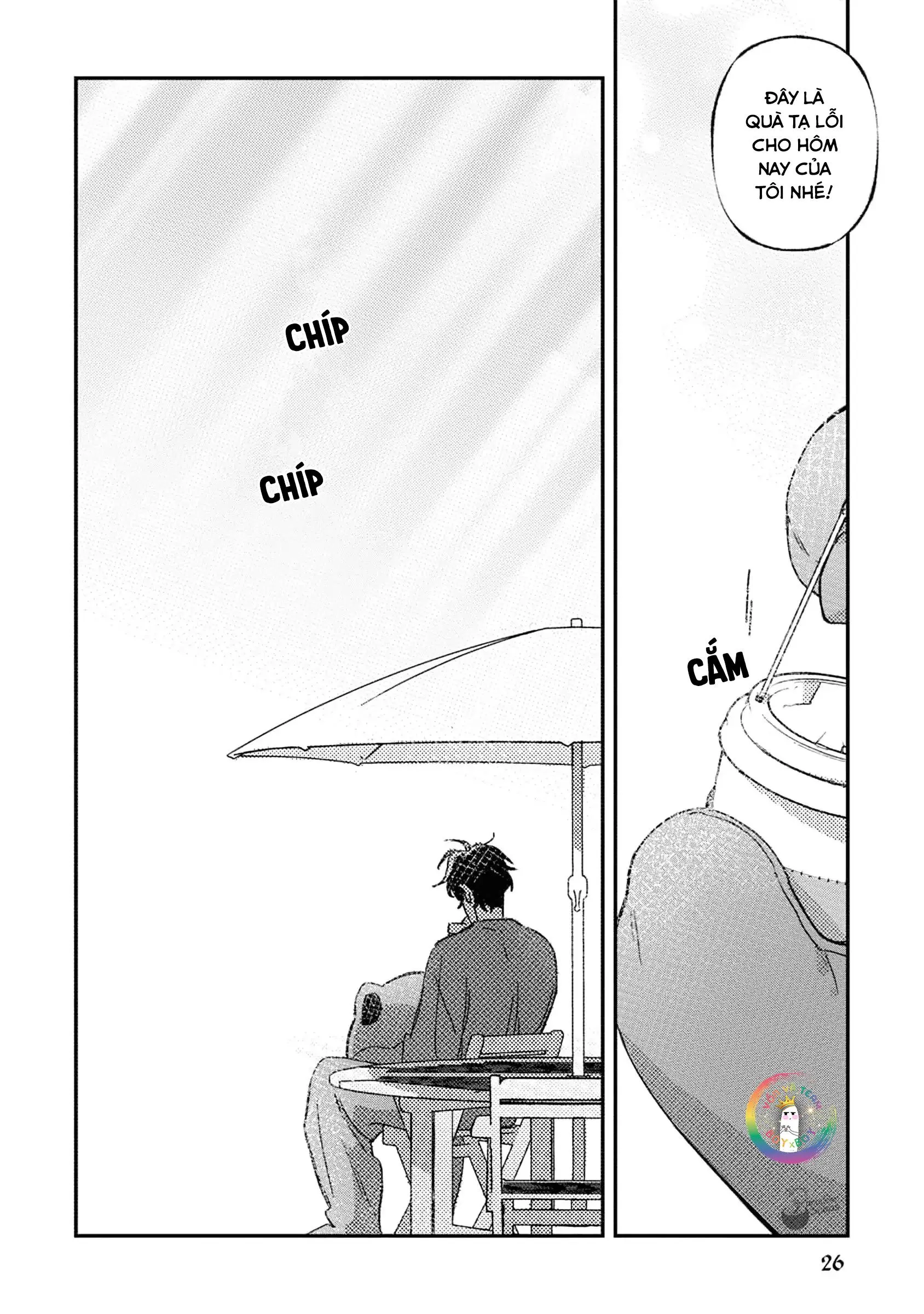(END) Ôm Tôi Một Cái Nào, Chàng Ếch Chapter 1 Trang 28