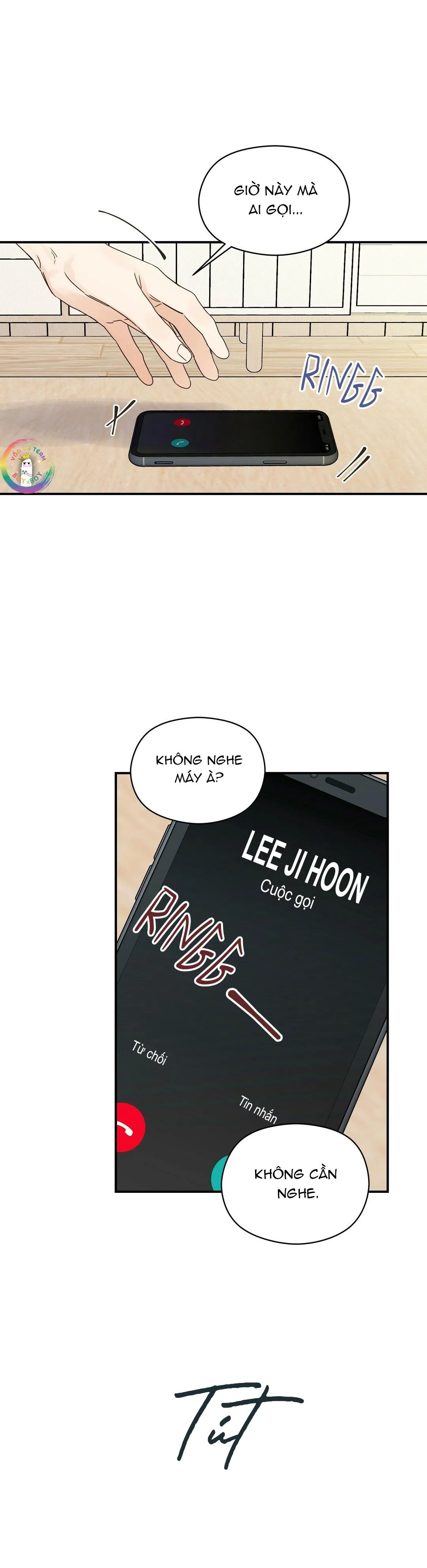 Omega Complex (END) Chapter 31 Trang 35