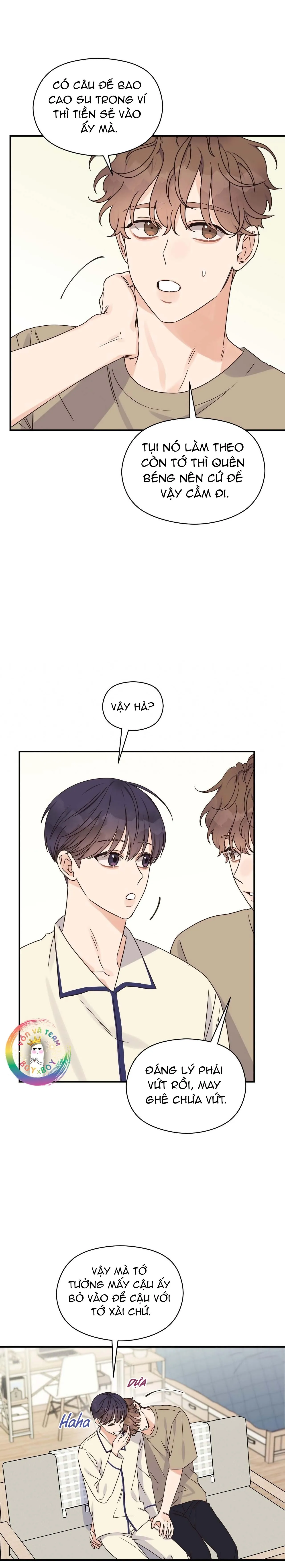 Omega Complex (END) Chapter 32 Trang 5