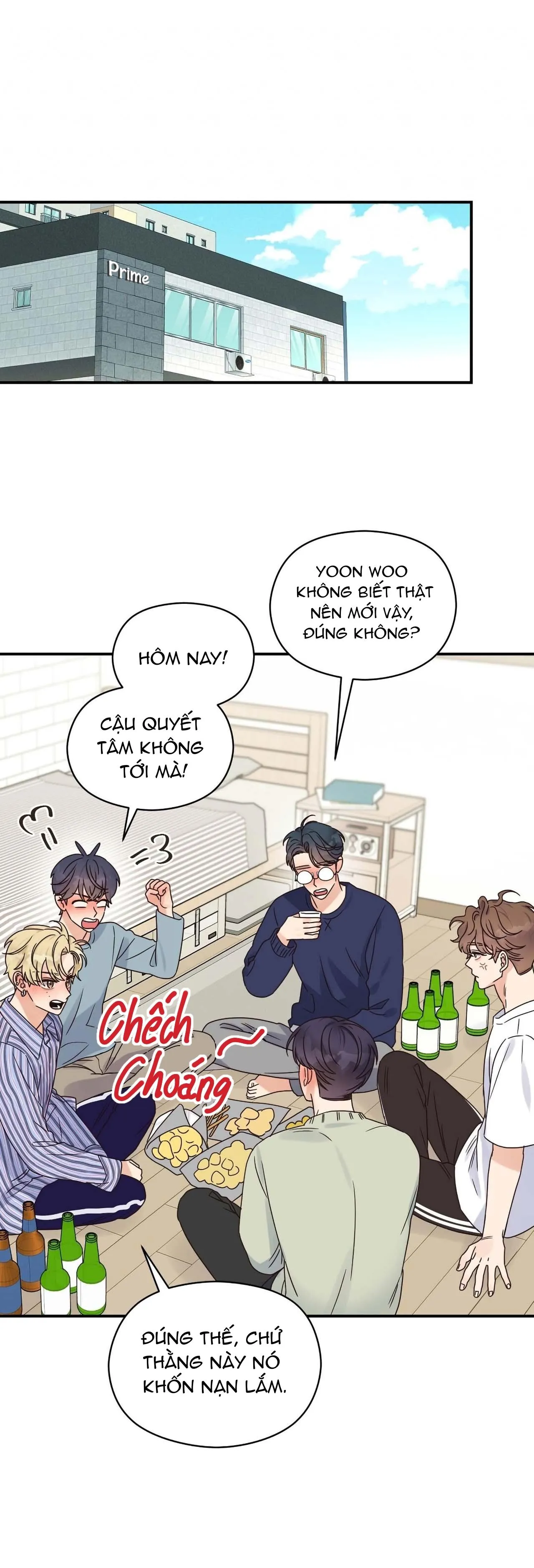 Omega Complex (END) Chapter 32 Trang 10