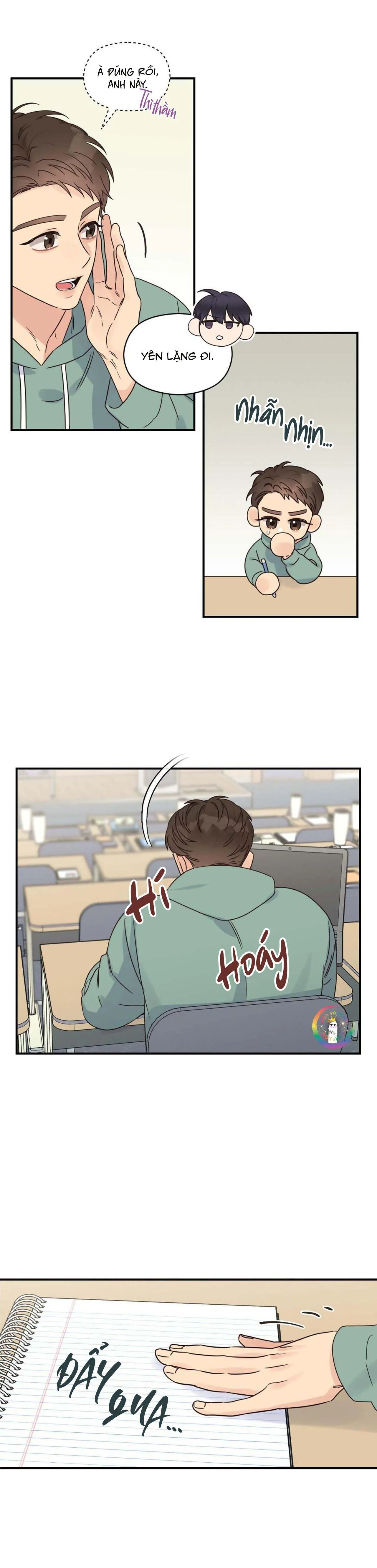 Omega Complex (END) Chapter 33 Trang 22