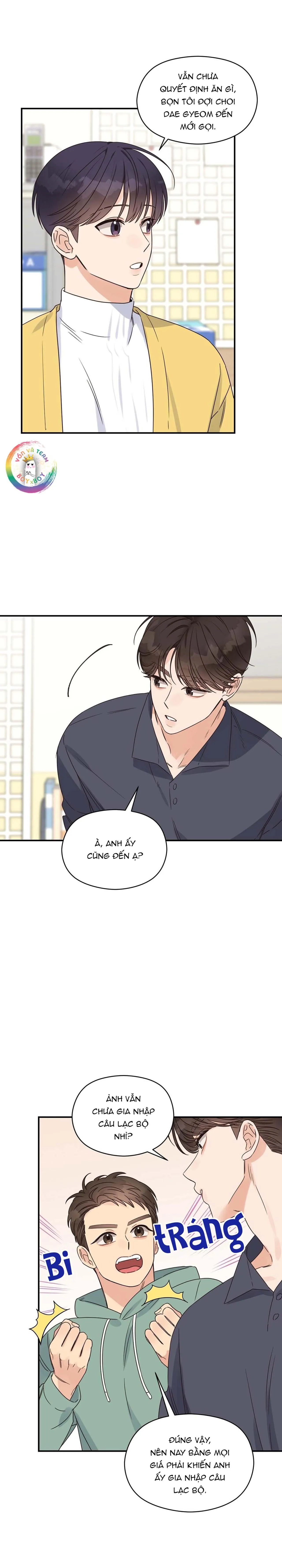 Omega Complex (END) Chapter 34 Trang 5