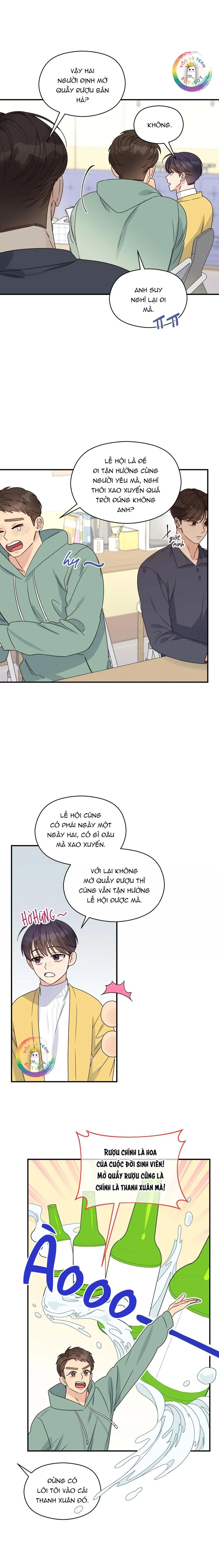 Omega Complex (END) Chapter 34 Trang 6