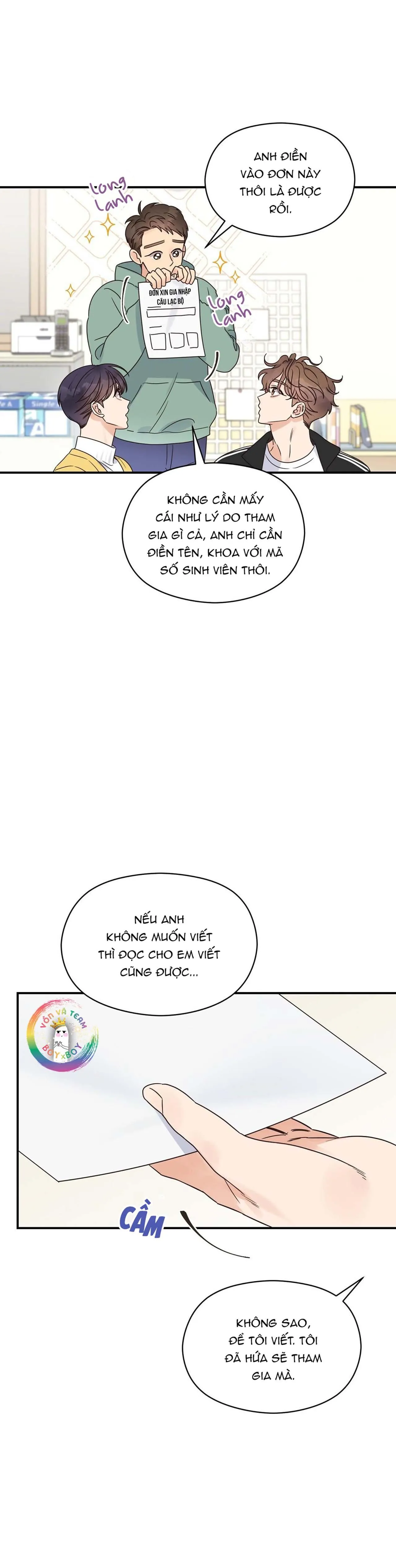 Omega Complex (END) Chapter 34 Trang 11