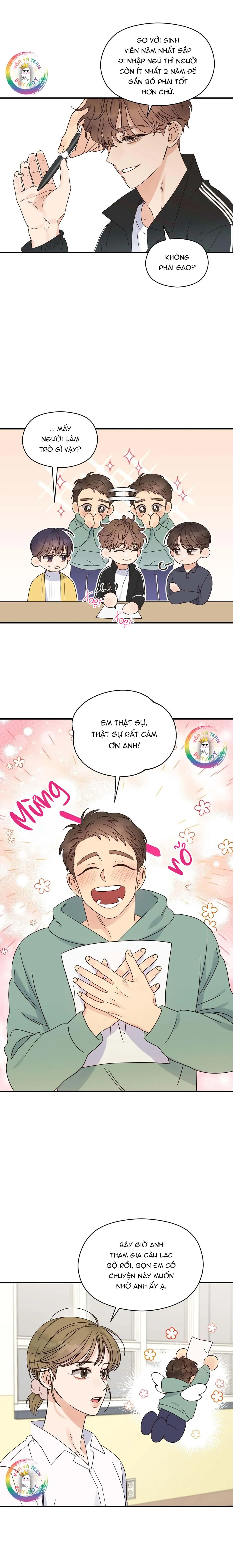 Omega Complex (END) Chapter 34 Trang 13