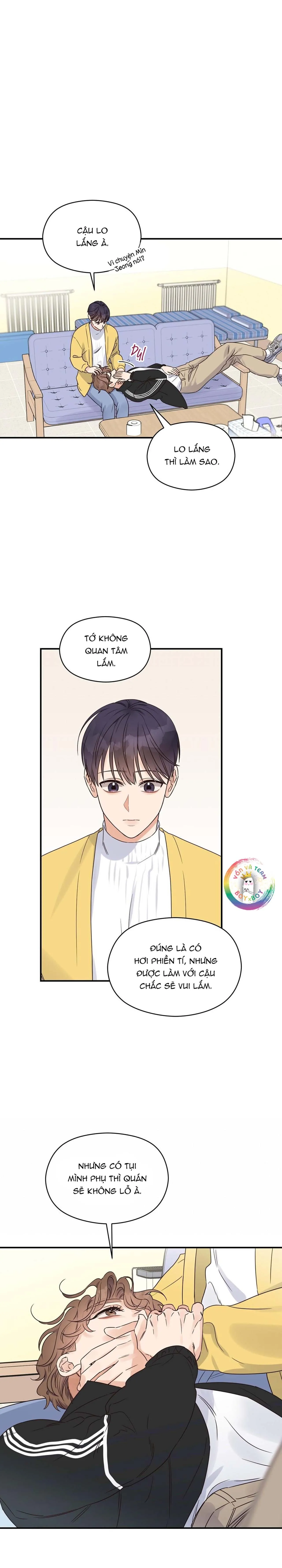 Omega Complex (END) Chapter 34 Trang 17