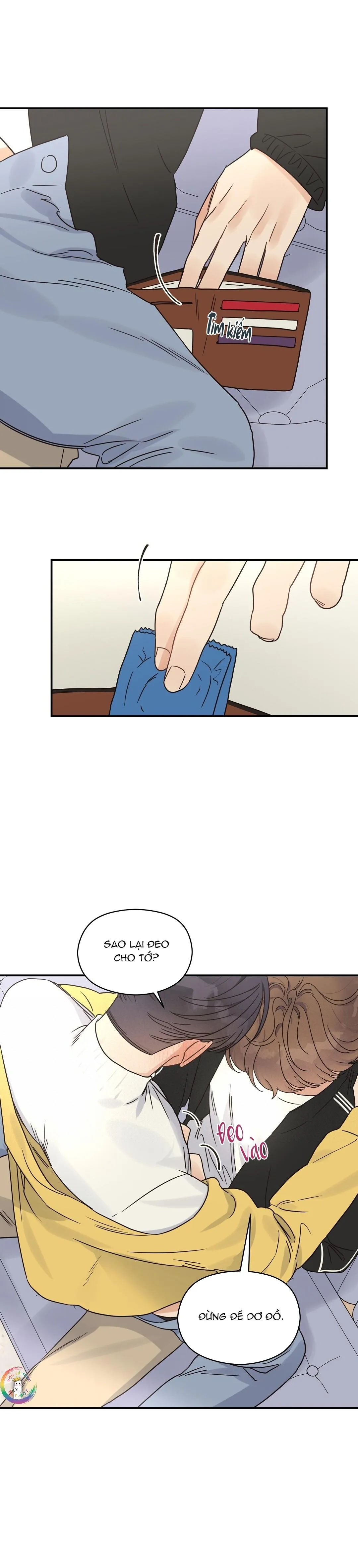 Omega Complex (END) Chapter 35 Trang 8