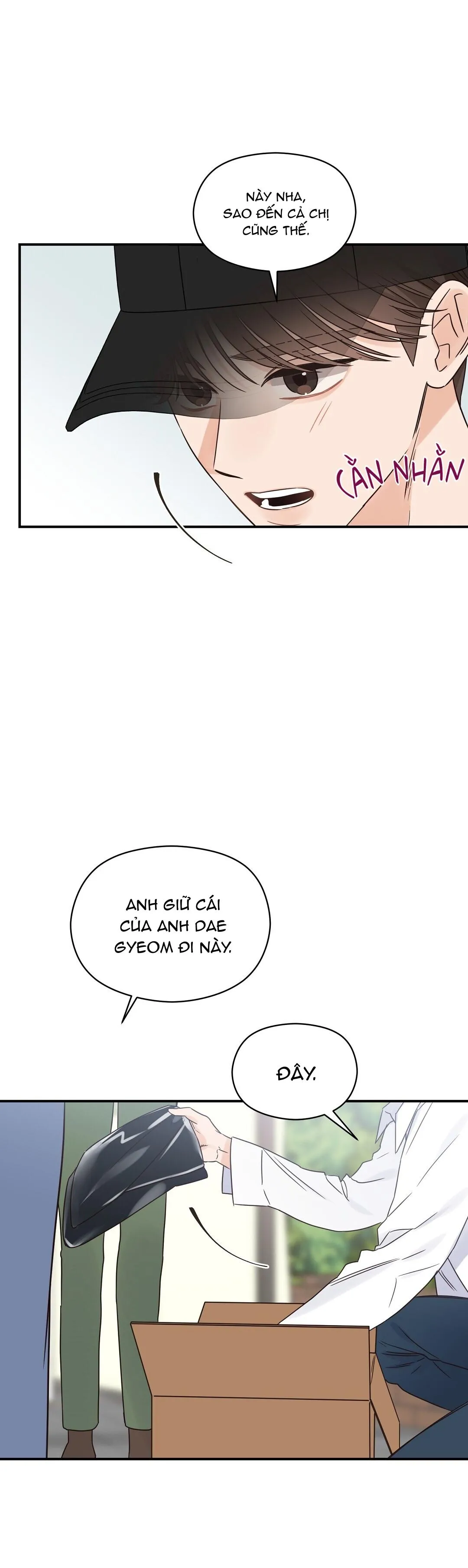 Omega Complex (END) Chapter 36 Trang 11