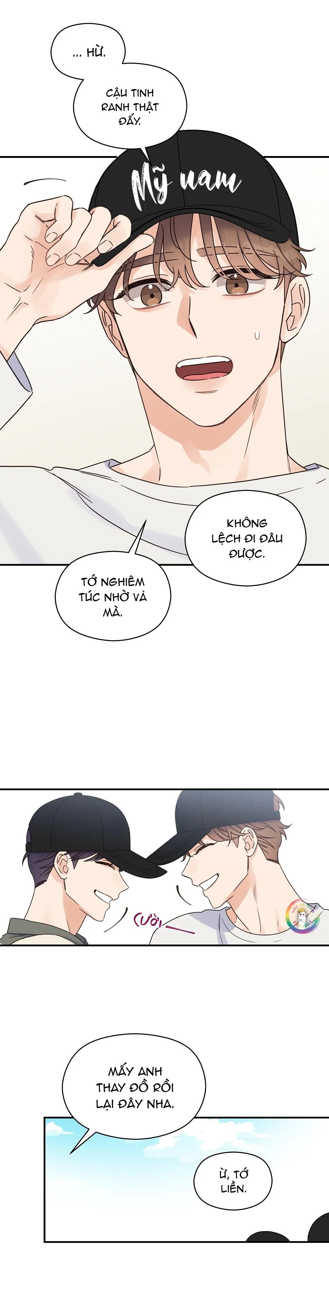 Omega Complex (END) Chapter 36 Trang 18