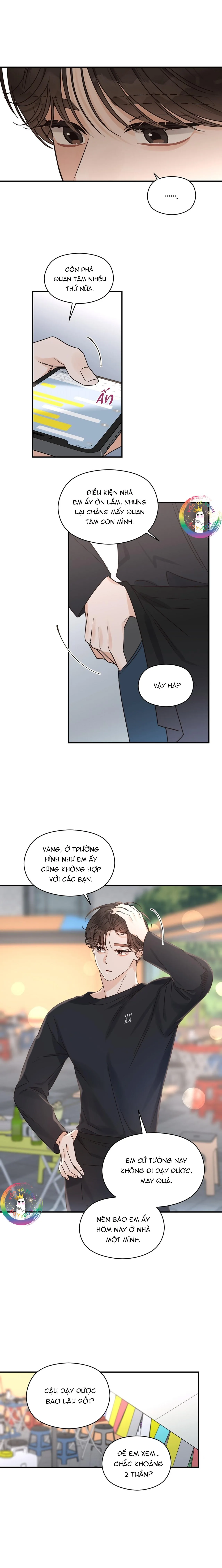 Omega Complex (END) Chapter 38 Trang 9